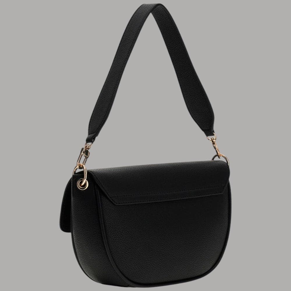 Borsa a spalla Guess Camelia Flap Nero - 5