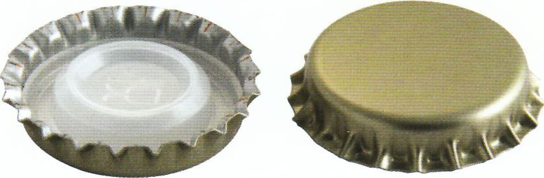 TAPPO A CORONA ECLISSI Ø mm. 26 PZ.100