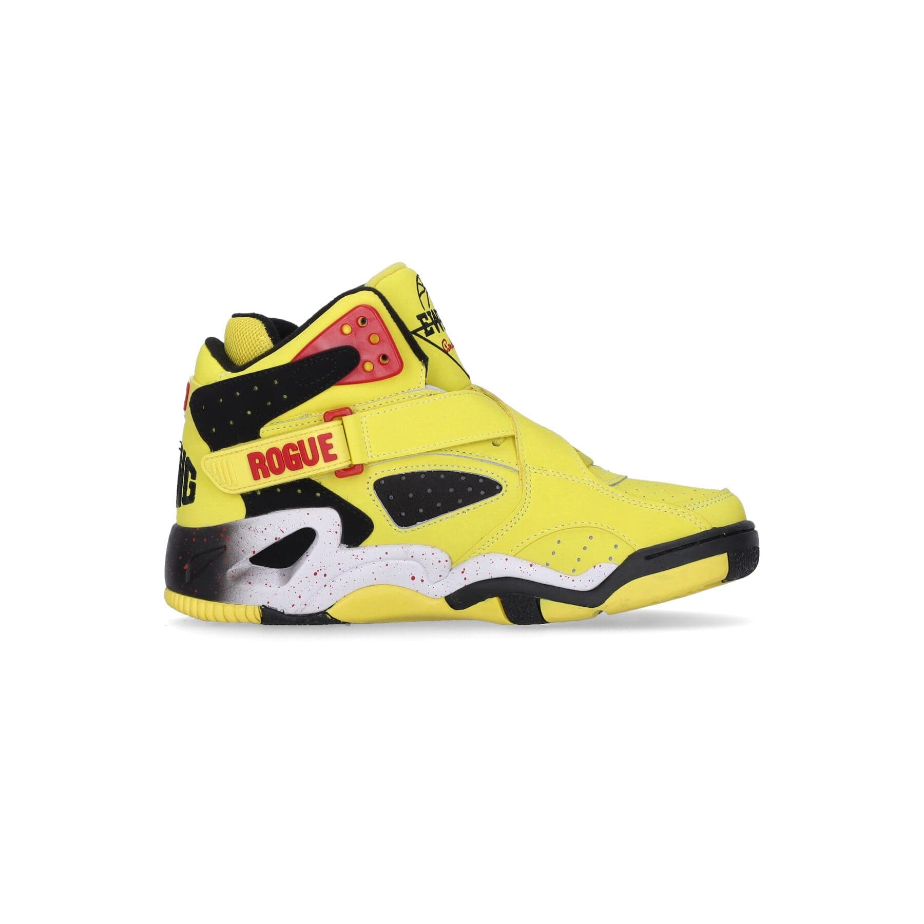EWING ATHLETICS Scarpa Basket Uomo Ewing Rogue Blazing Yellow/black/red - 3