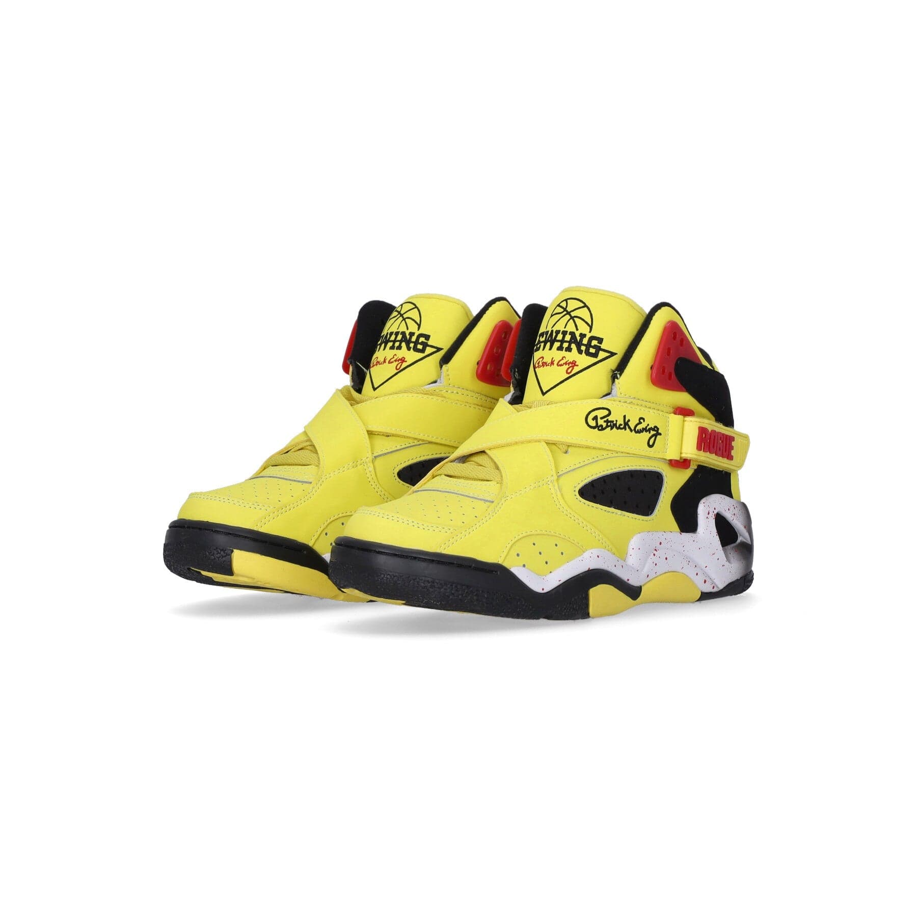 EWING ATHLETICS Scarpa Basket Uomo Ewing Rogue Blazing Yellow/black/red - 4