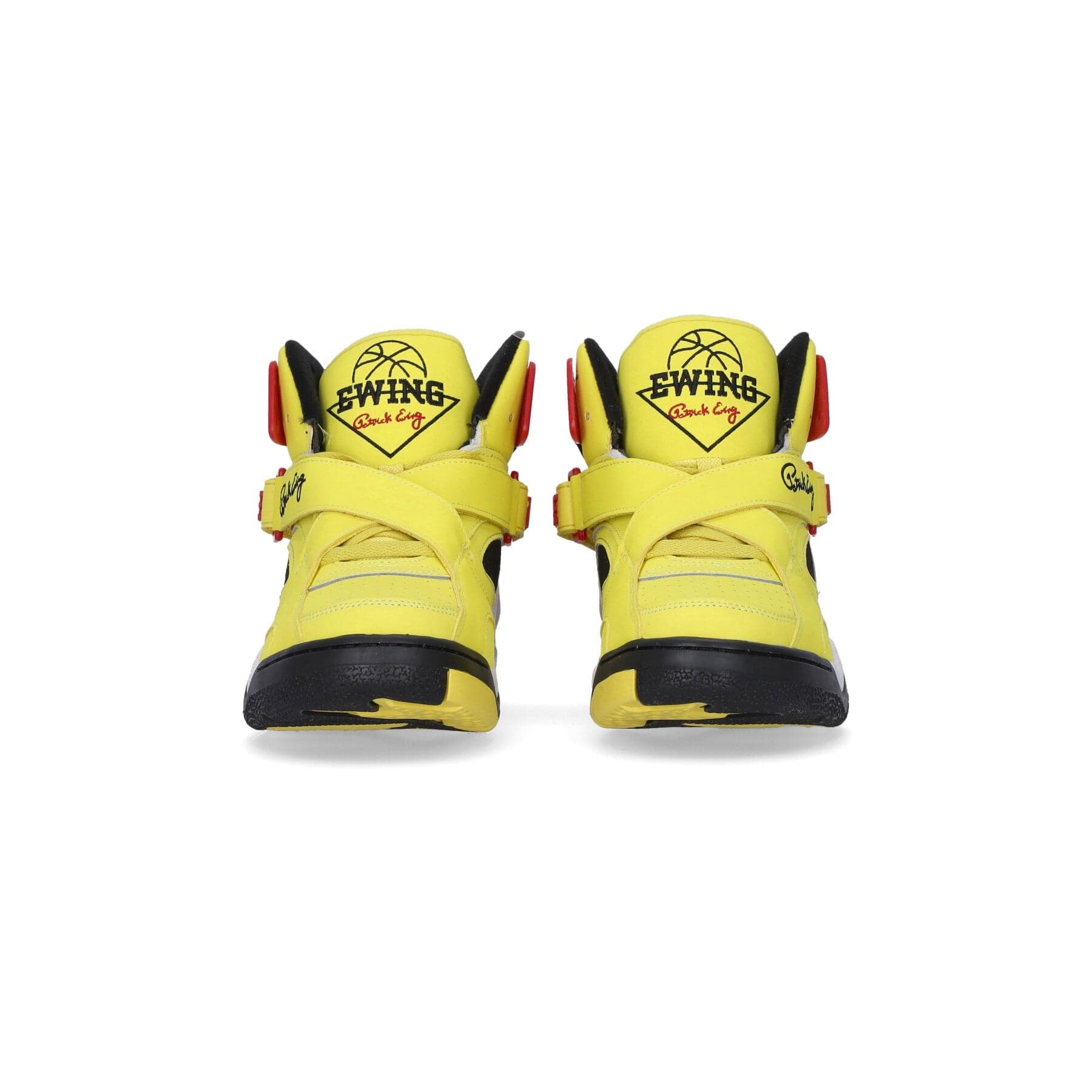 EWING ATHLETICS Scarpa Basket Uomo Ewing Rogue Blazing Yellow/black/red - 5