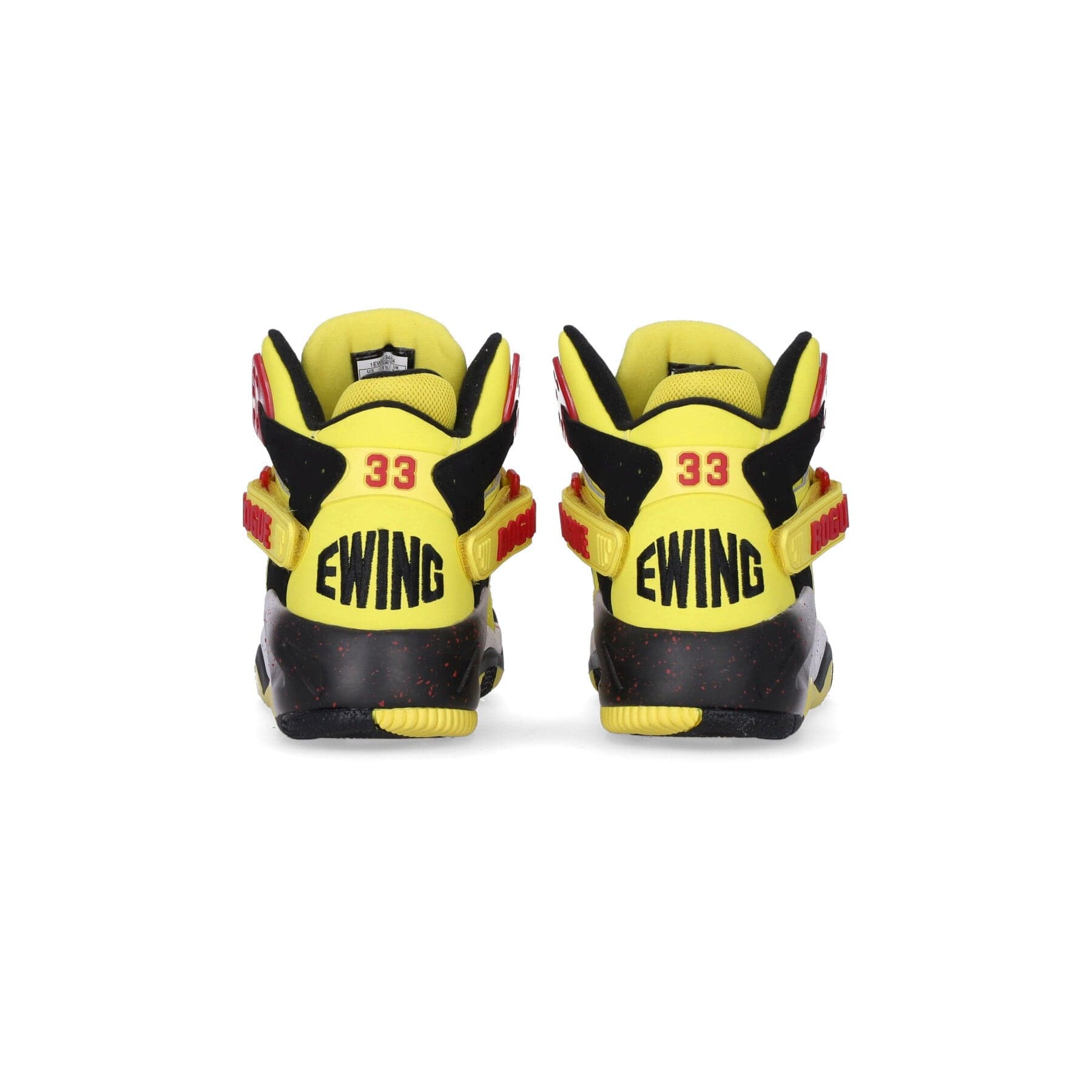 EWING ATHLETICS Scarpa Basket Uomo Ewing Rogue Blazing Yellow/black/red - 6