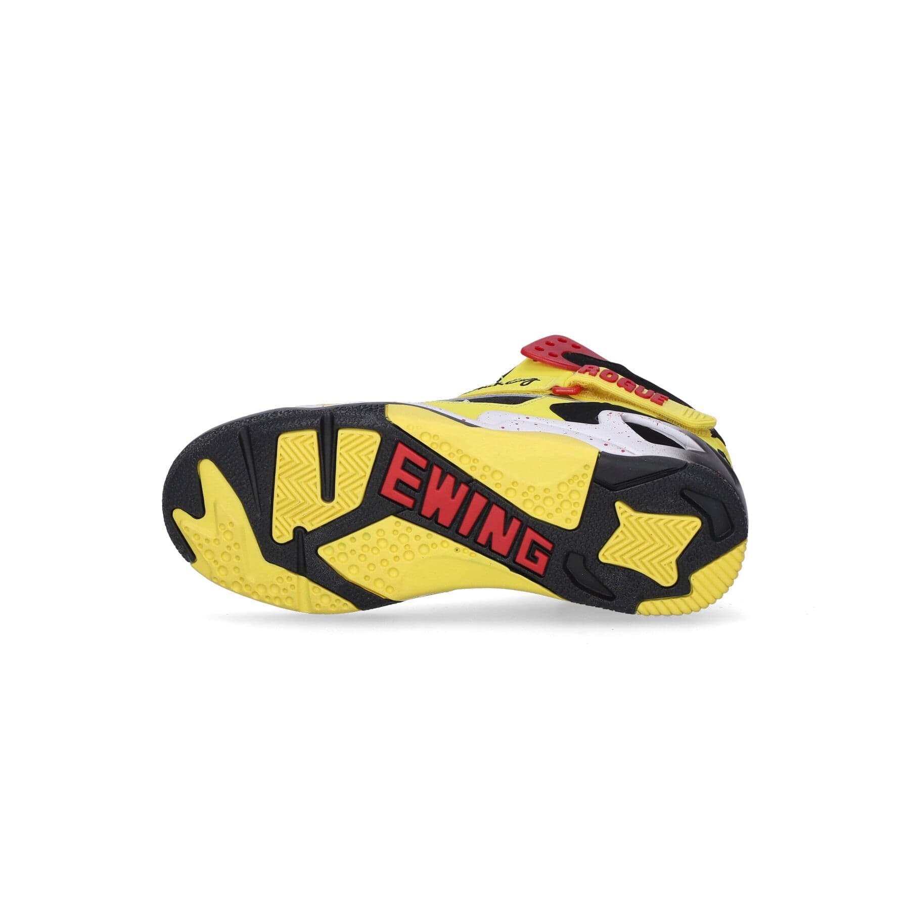 EWING ATHLETICS Scarpa Basket Uomo Ewing Rogue Blazing Yellow/black/red - 7