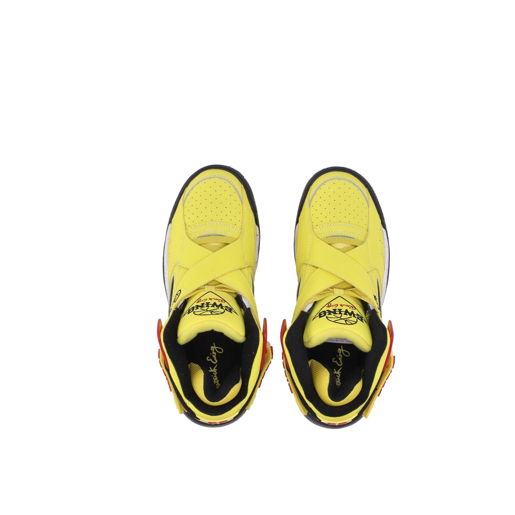 EWING ATHLETICS Scarpa Basket Uomo Ewing Rogue Blazing Yellow/black/red - 8
