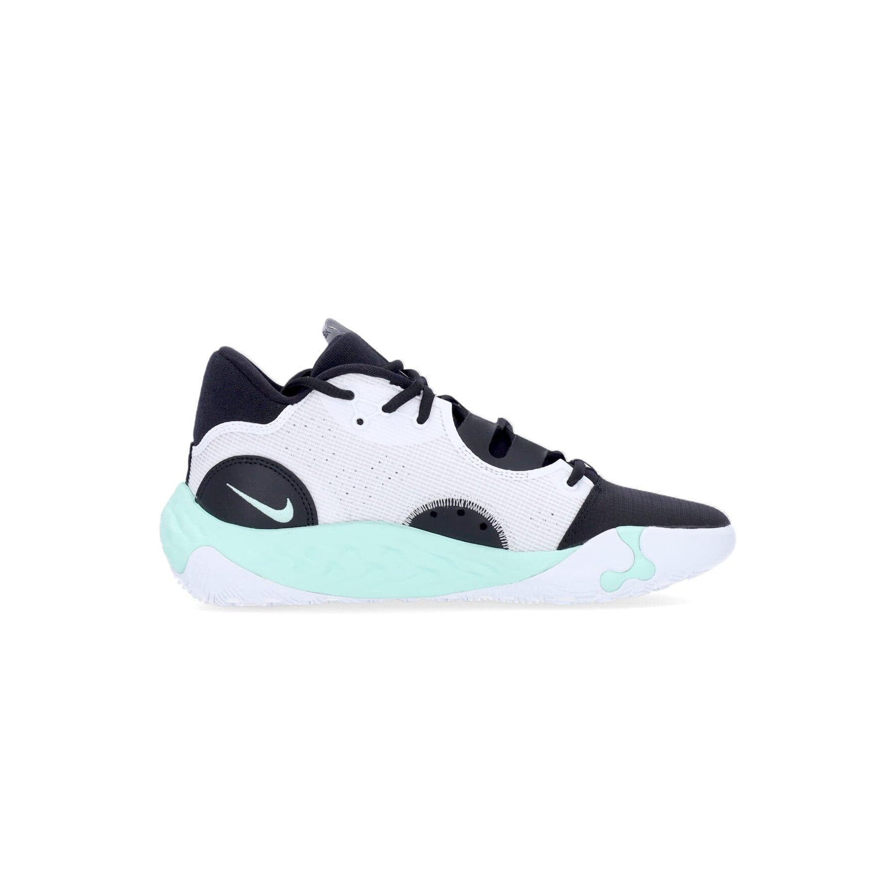 NIKE NBA Scarpa Basket Uomo Pg 6 Black/mint Foam/white - 2