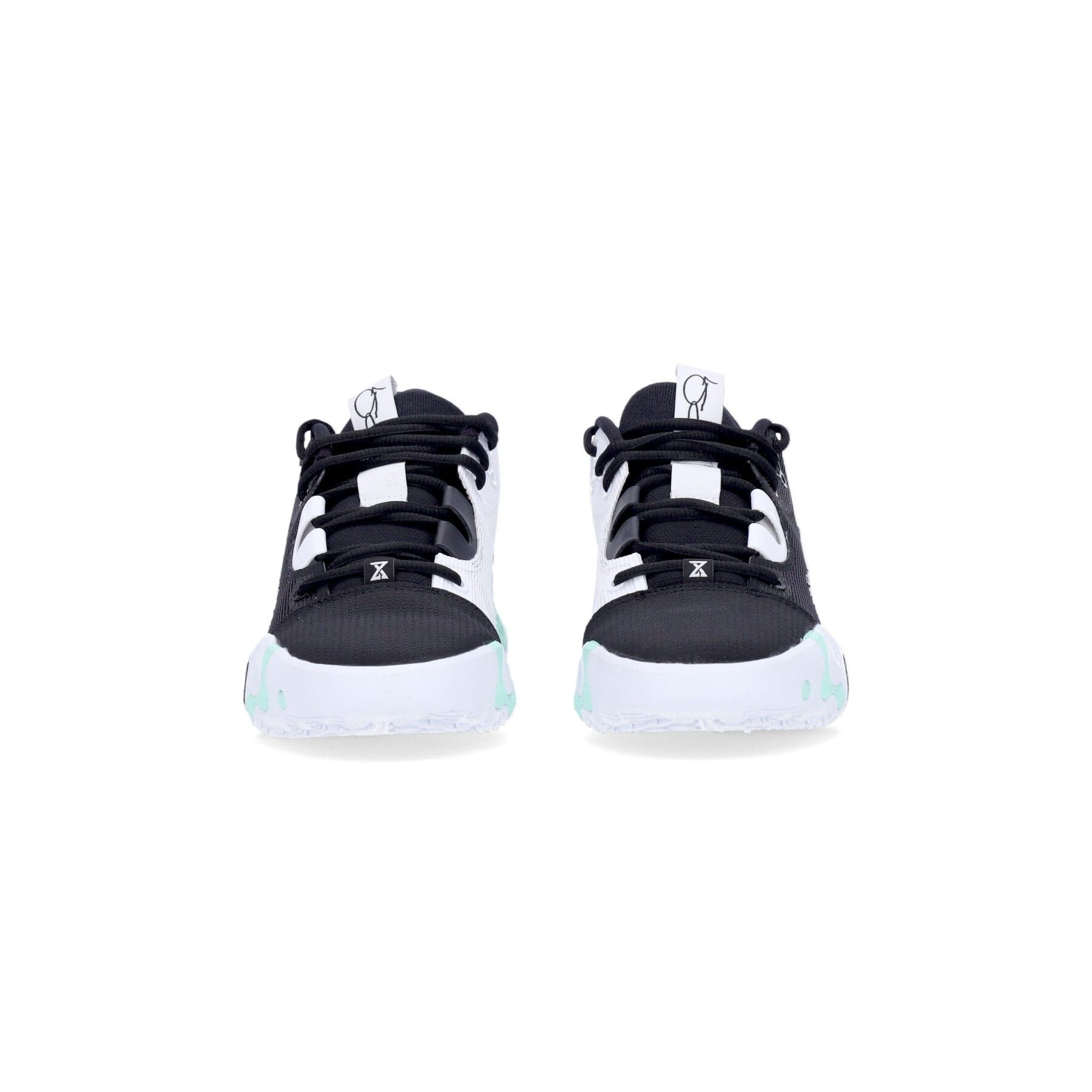 NIKE NBA Scarpa Basket Uomo Pg 6 Black/mint Foam/white - 4