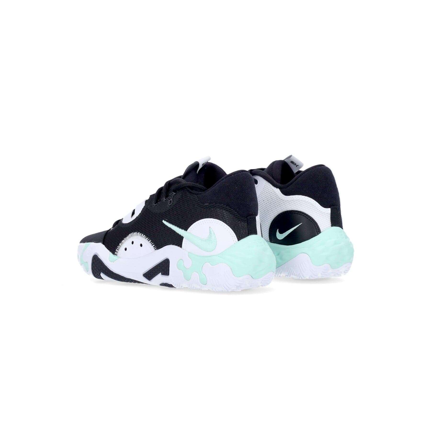 NIKE NBA Scarpa Basket Uomo Pg 6 Black/mint Foam/white - 5