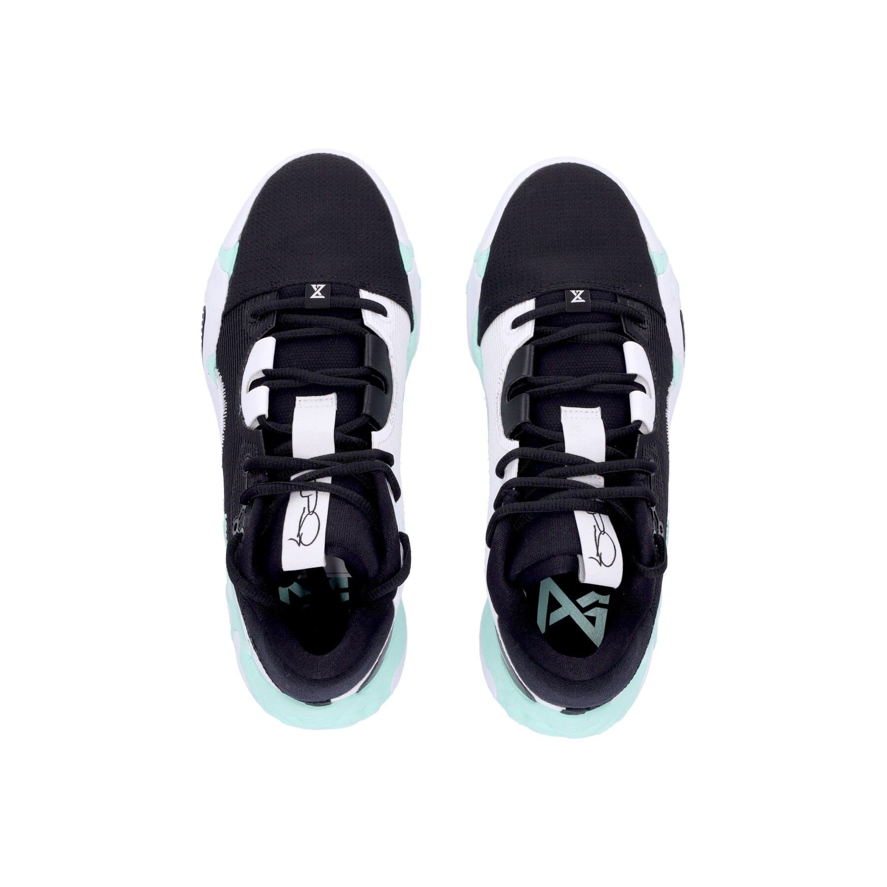 NIKE NBA Scarpa Basket Uomo Pg 6 Black/mint Foam/white - 8