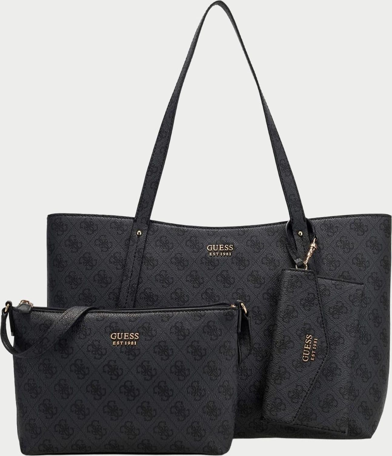 Guess  Borse... Grigio - 2
