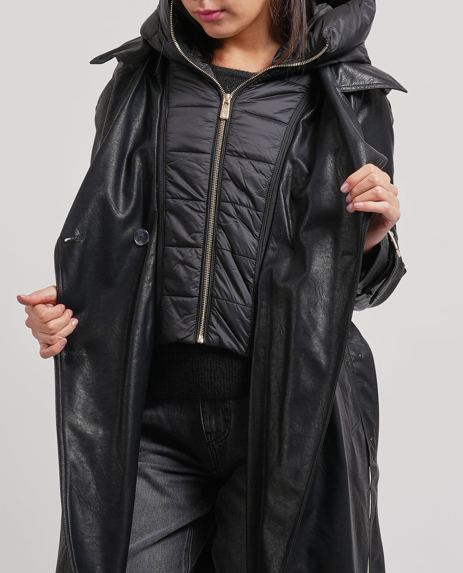 YES ZEE  Giacconi Nero - 5