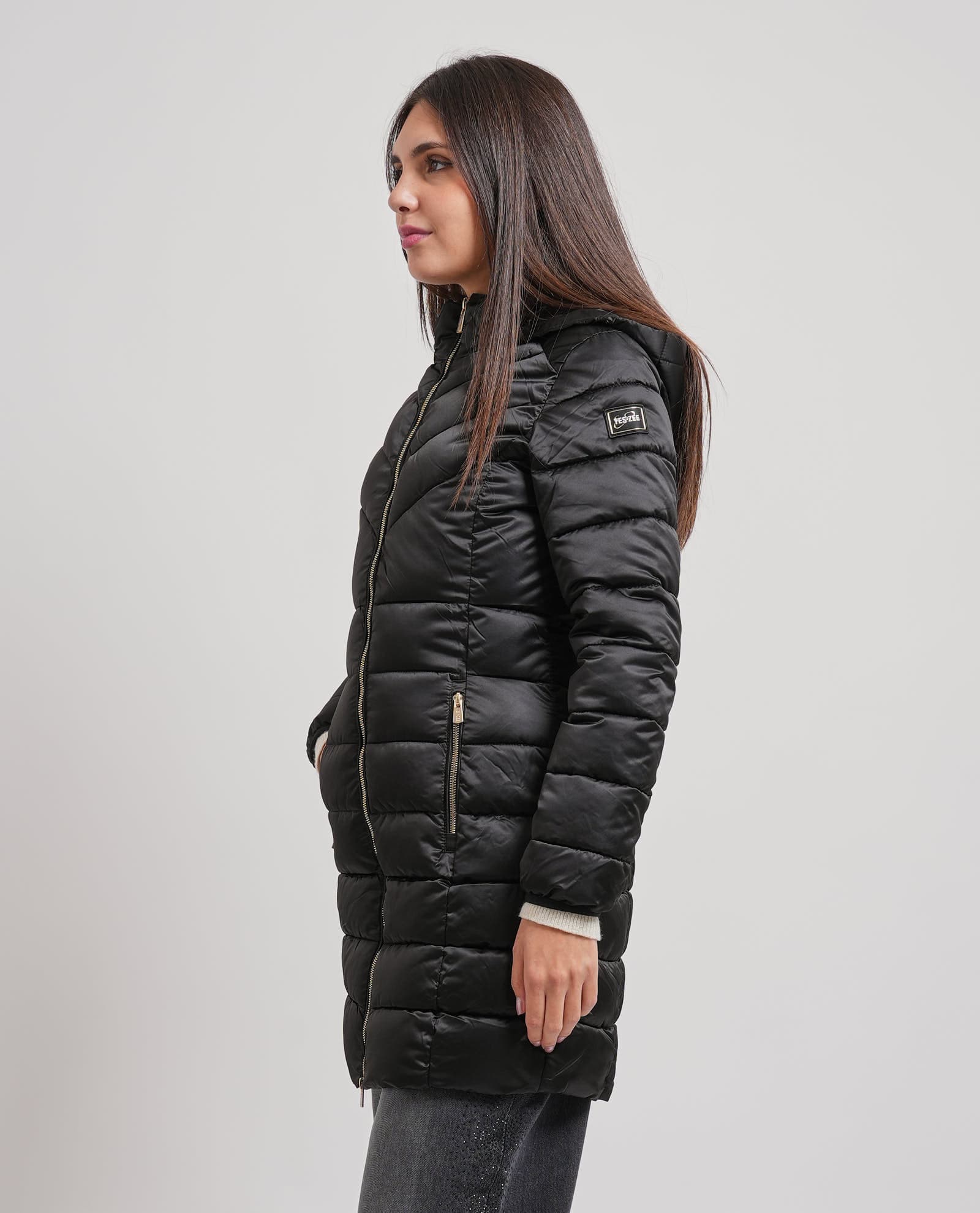 YES ZEE  Giacconi Nero - 3