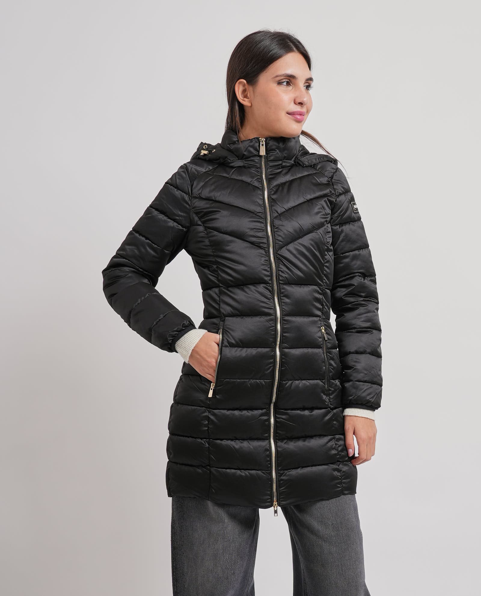YES ZEE  Giacconi Nero - 5