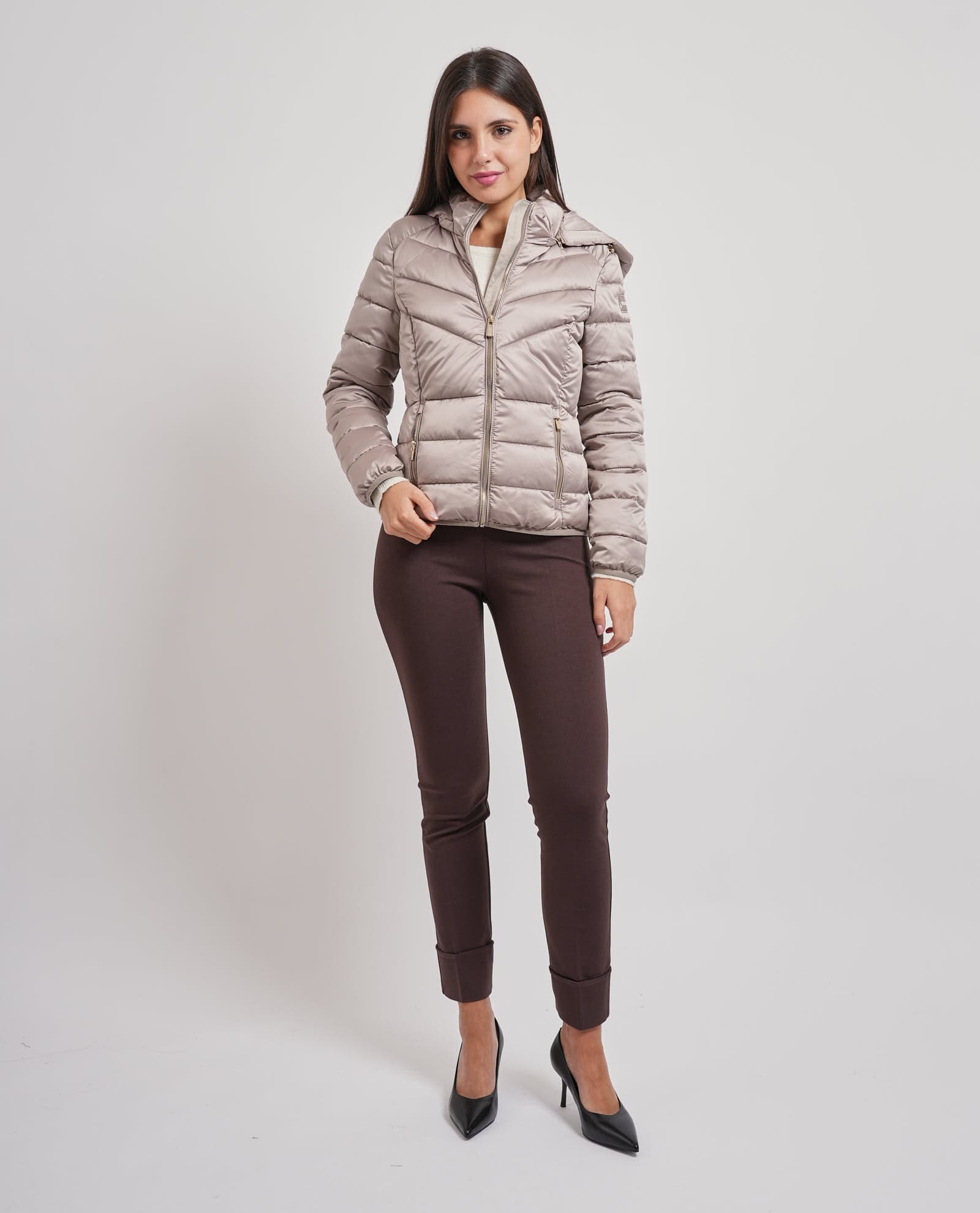 YES ZEE  Giacconi Beige - 2