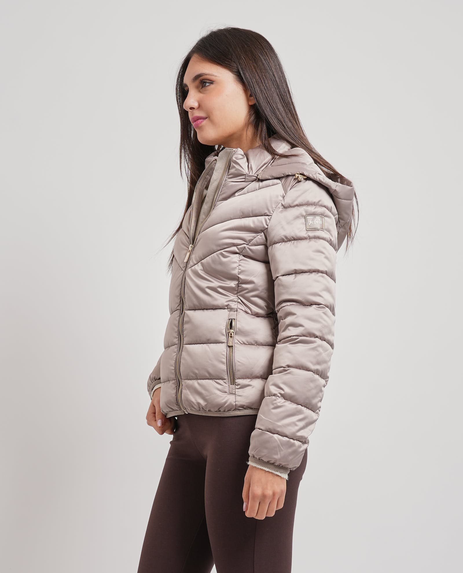 YES ZEE  Giacconi Beige - 3