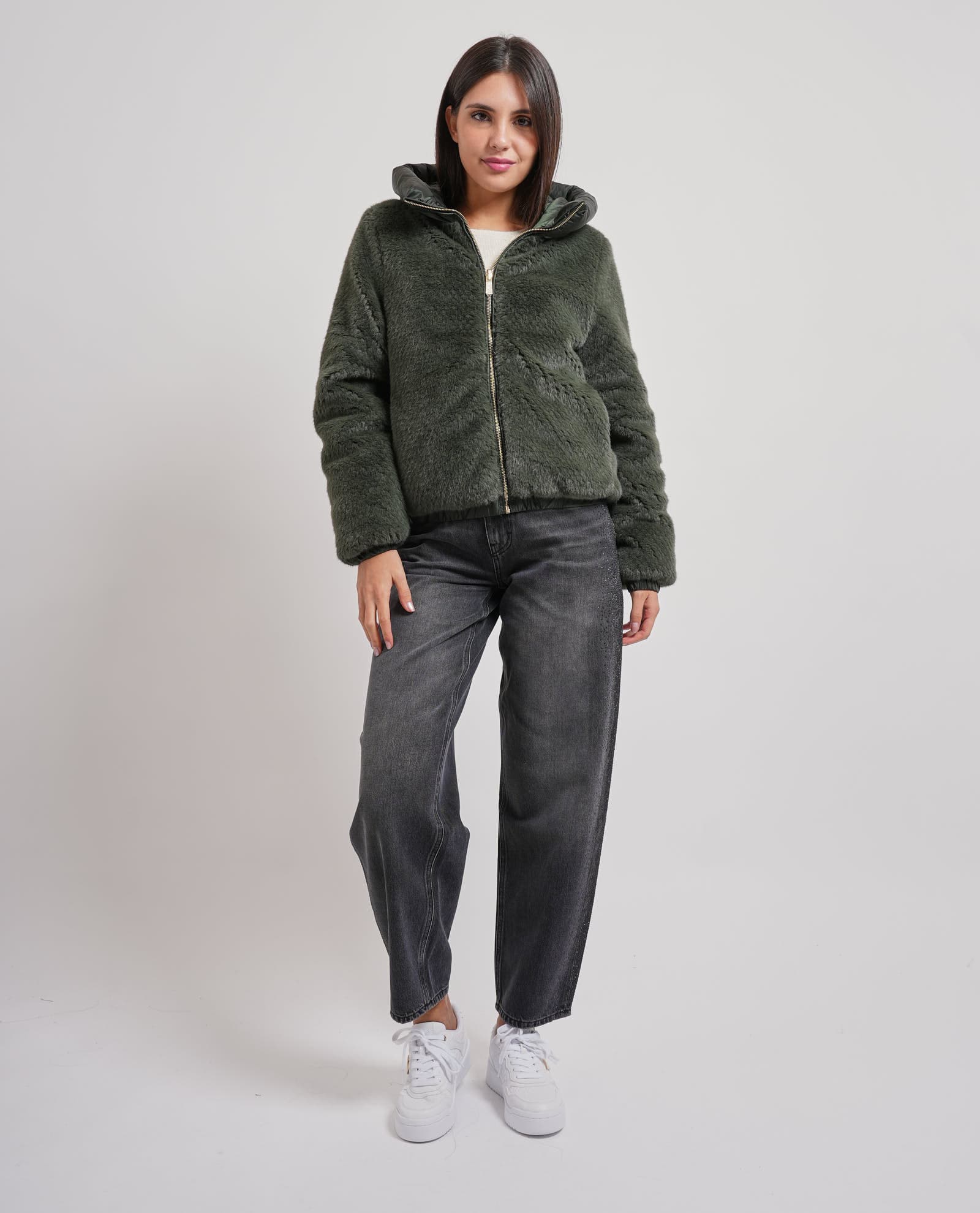 YES ZEE  Giacconi Verde - 2