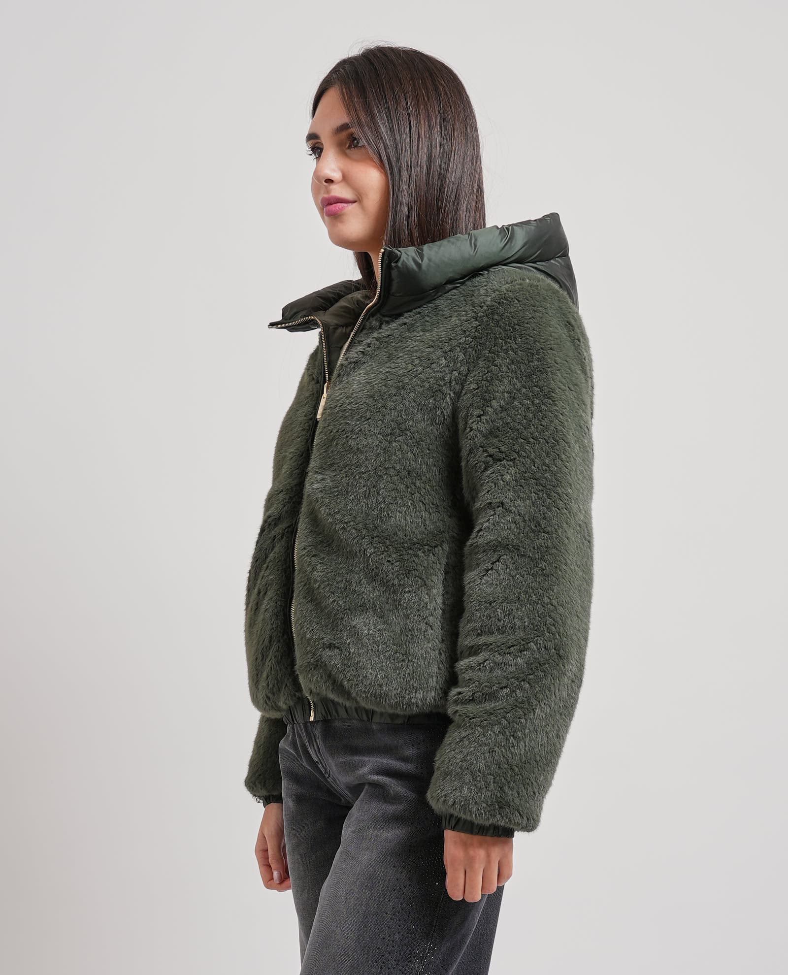 YES ZEE  Giacconi Verde - 3
