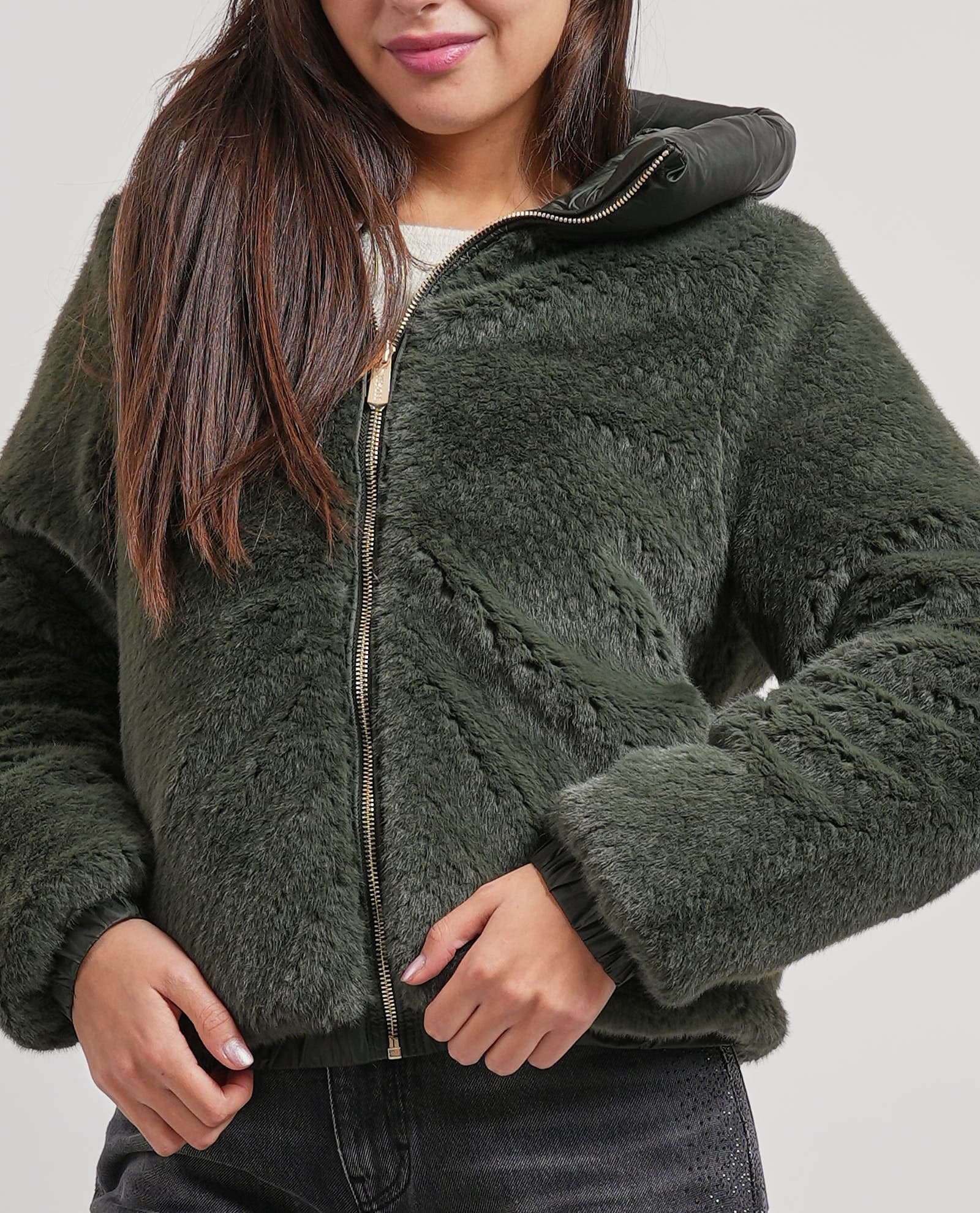 YES ZEE  Giacconi Verde - 5