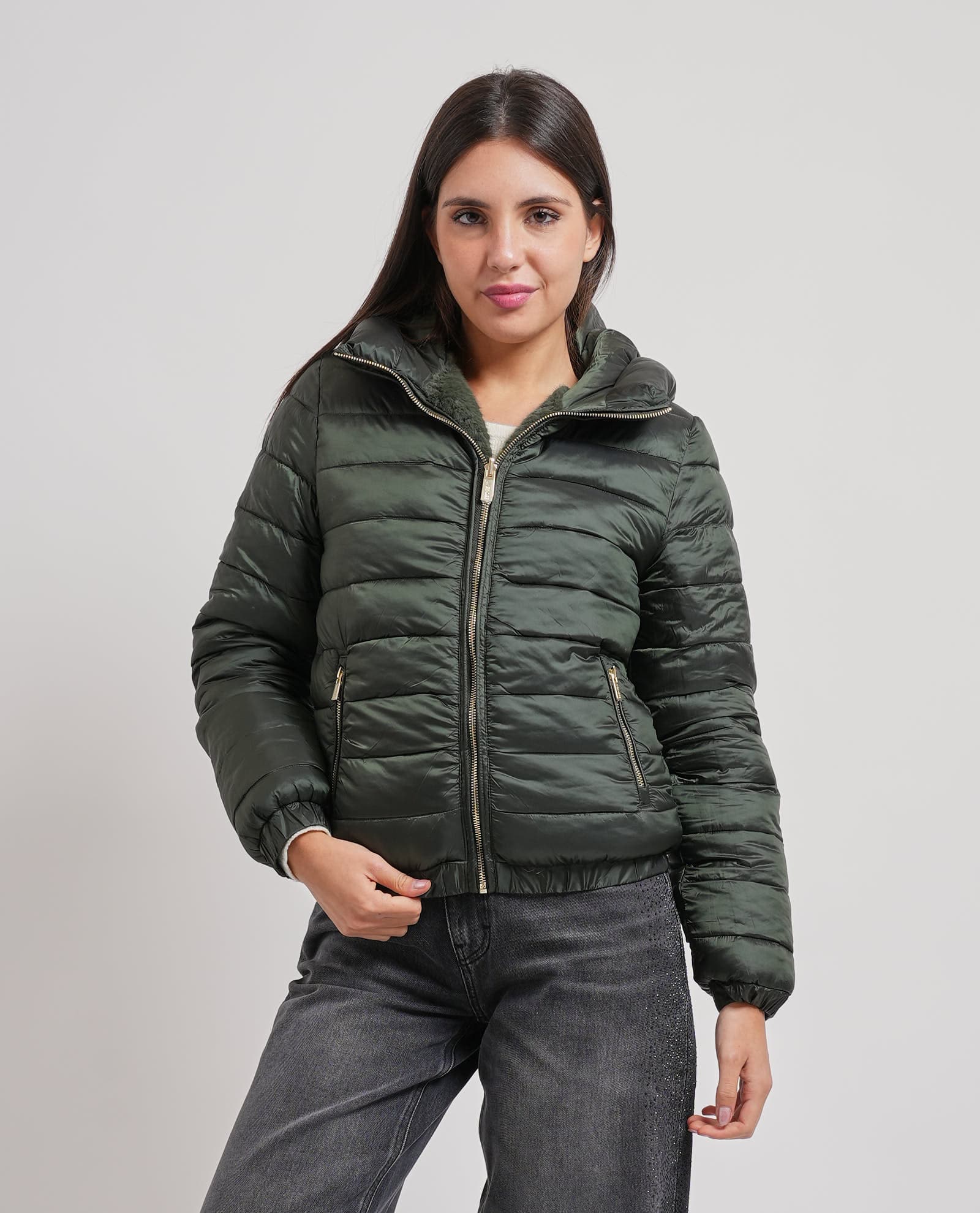 YES ZEE  Giacconi Verde - 6