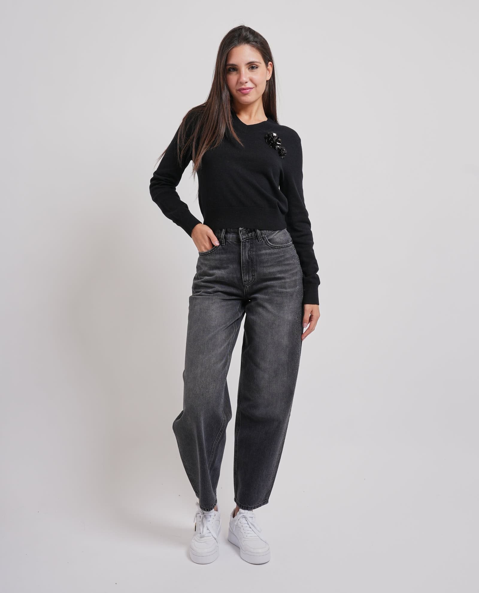 HUGO  Jeans Argento - 2