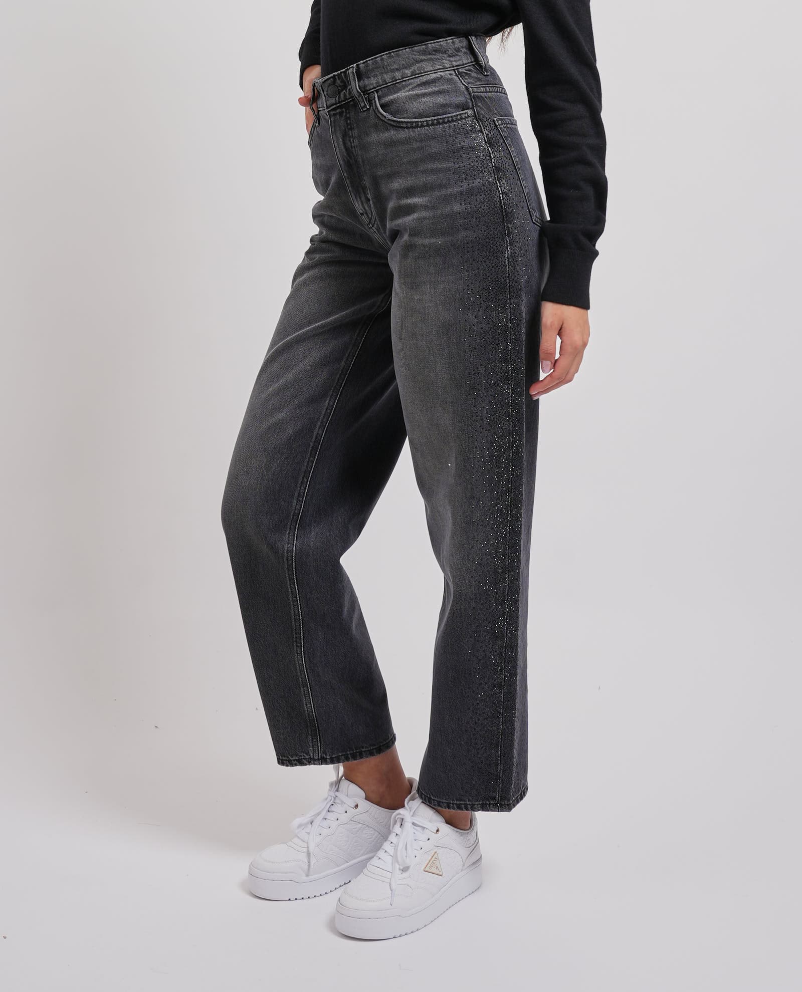 HUGO  Jeans Argento - 3