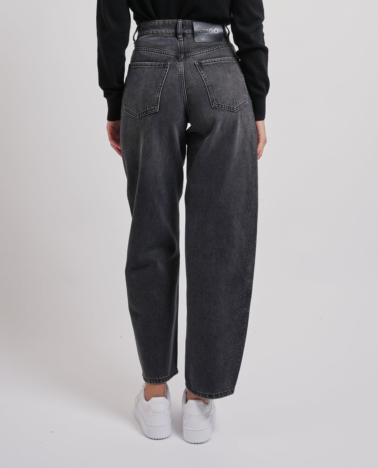 HUGO  Jeans Argento - 4