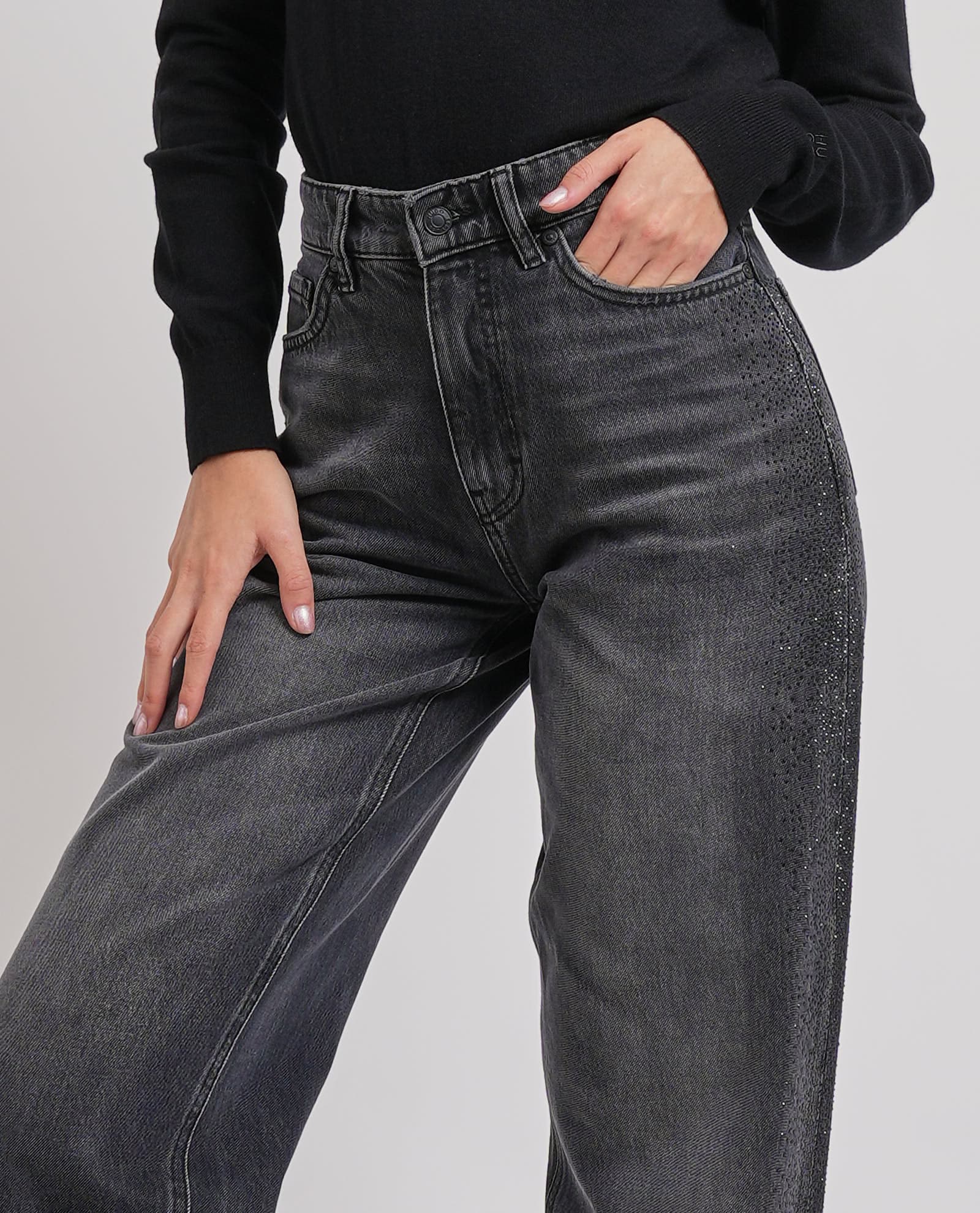 HUGO  Jeans Argento - 5