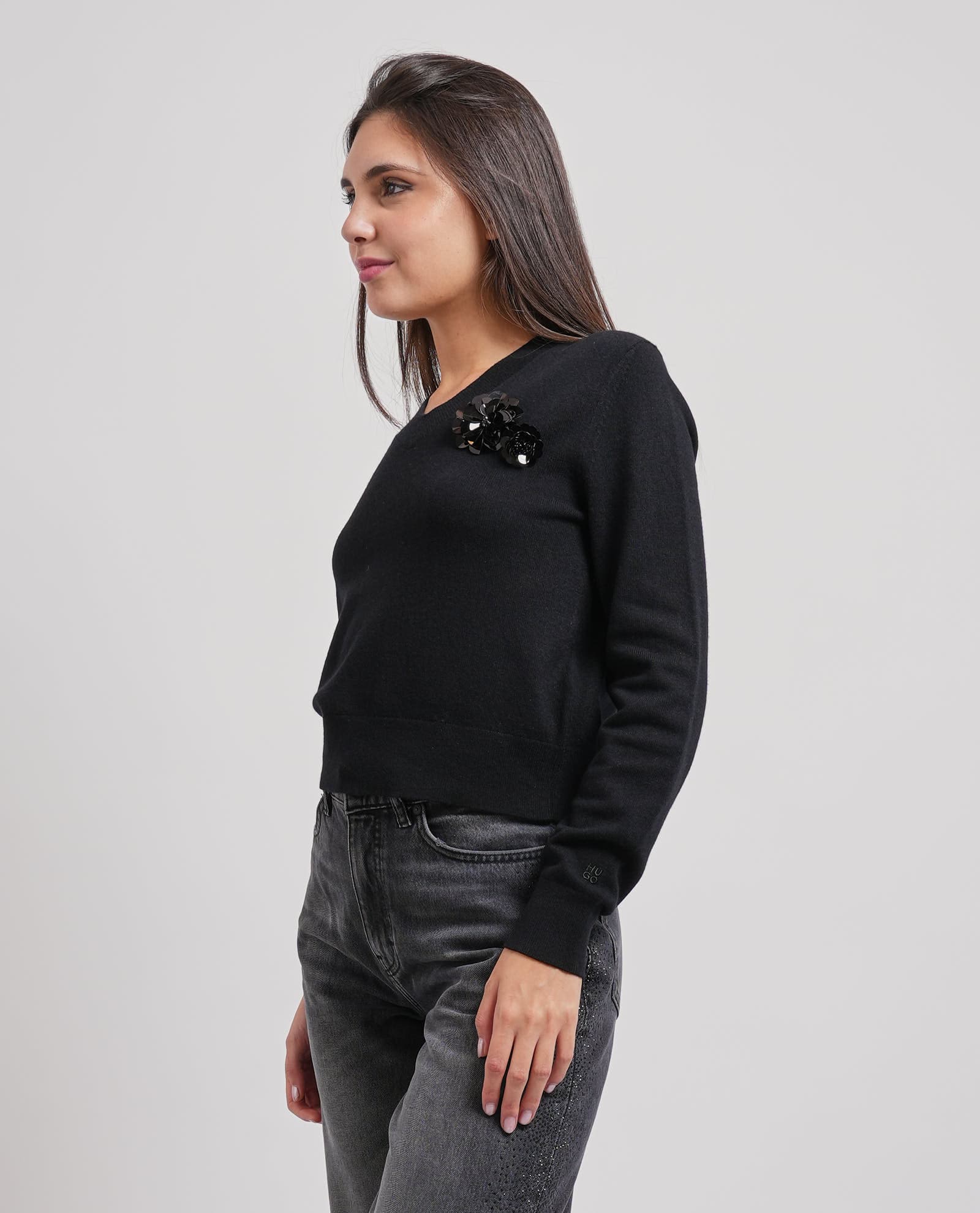 HUGO  Maglie Nero - 3