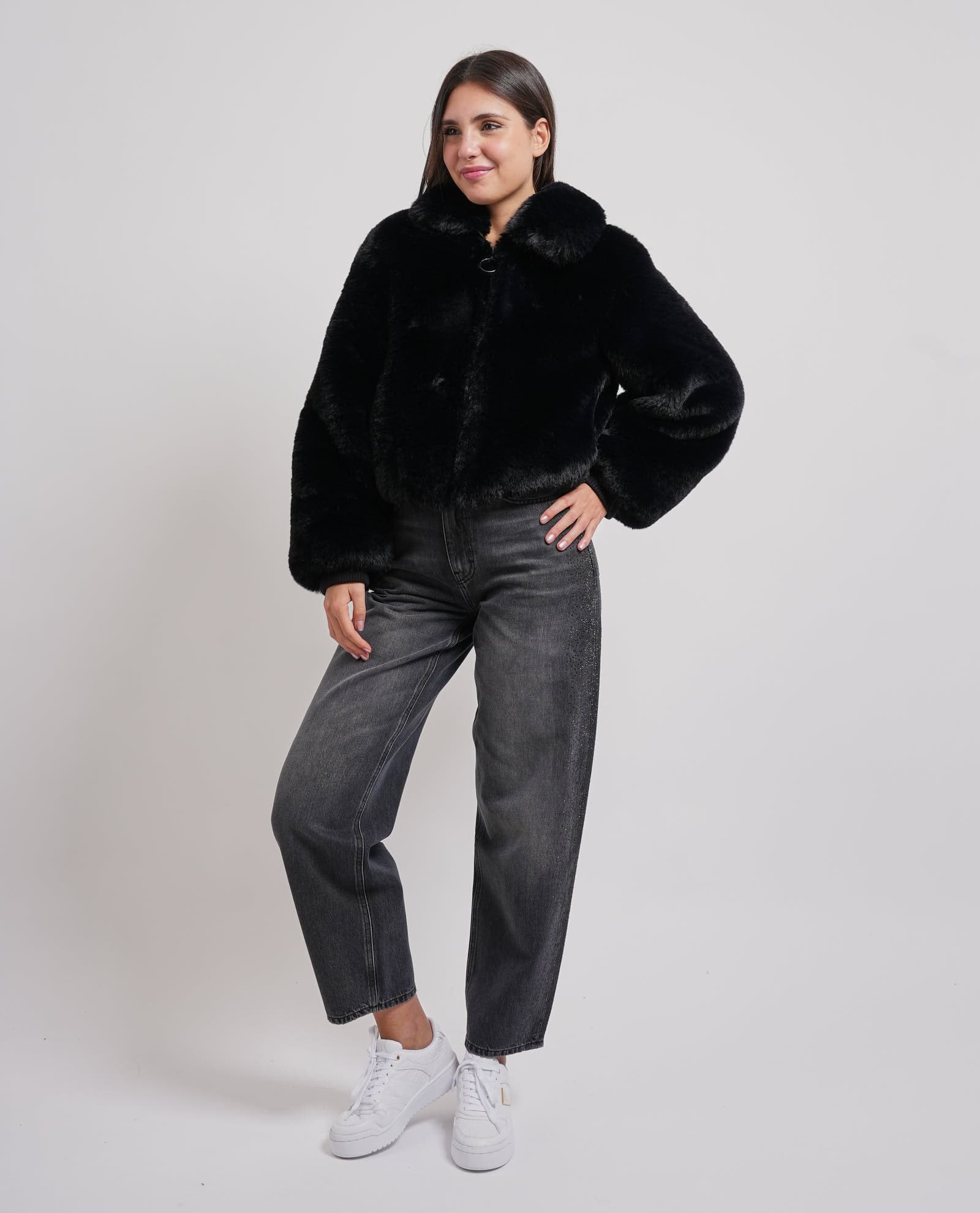 HUGO  Giacconi Nero - 2