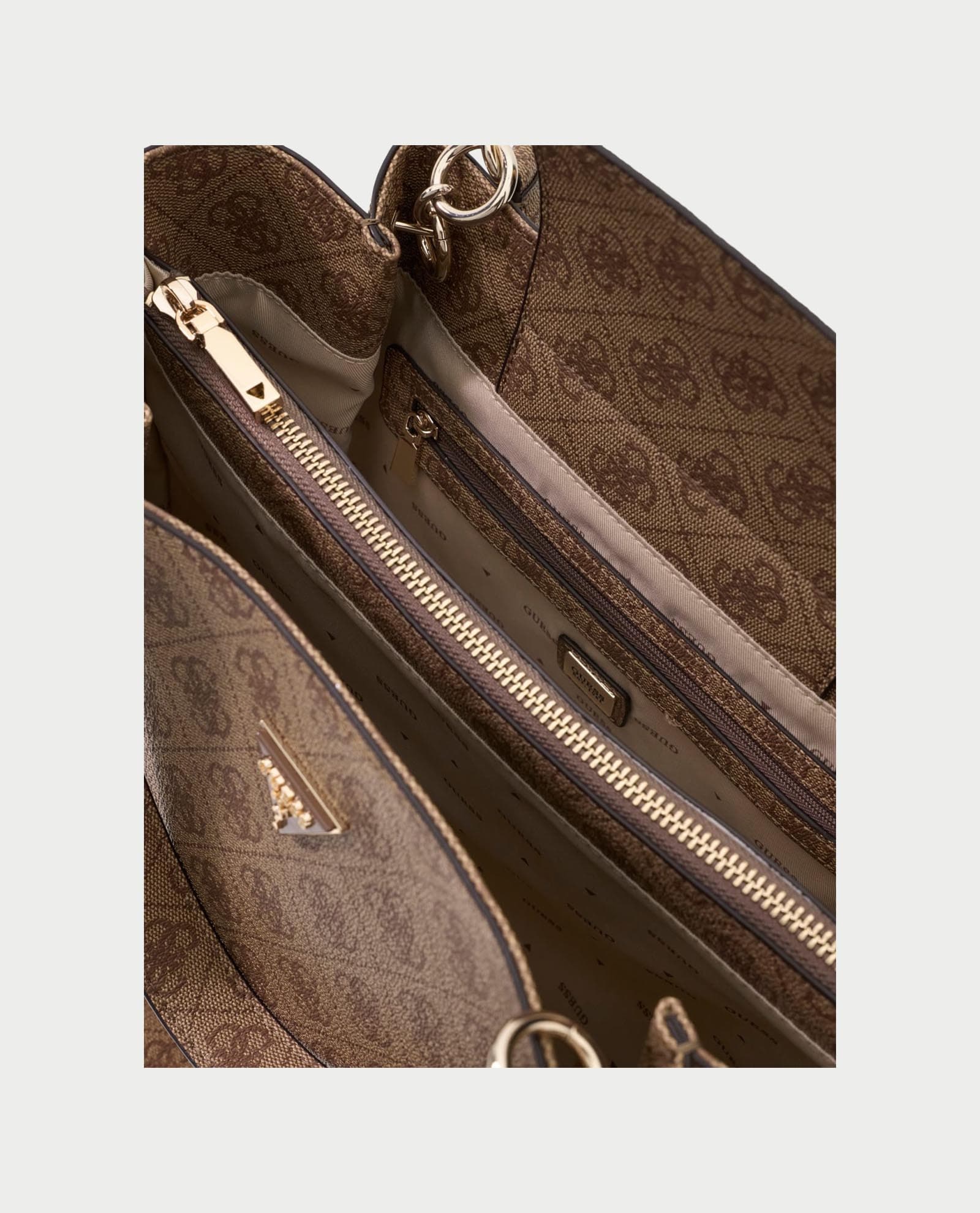 Guess  Borse... Marrone - 3