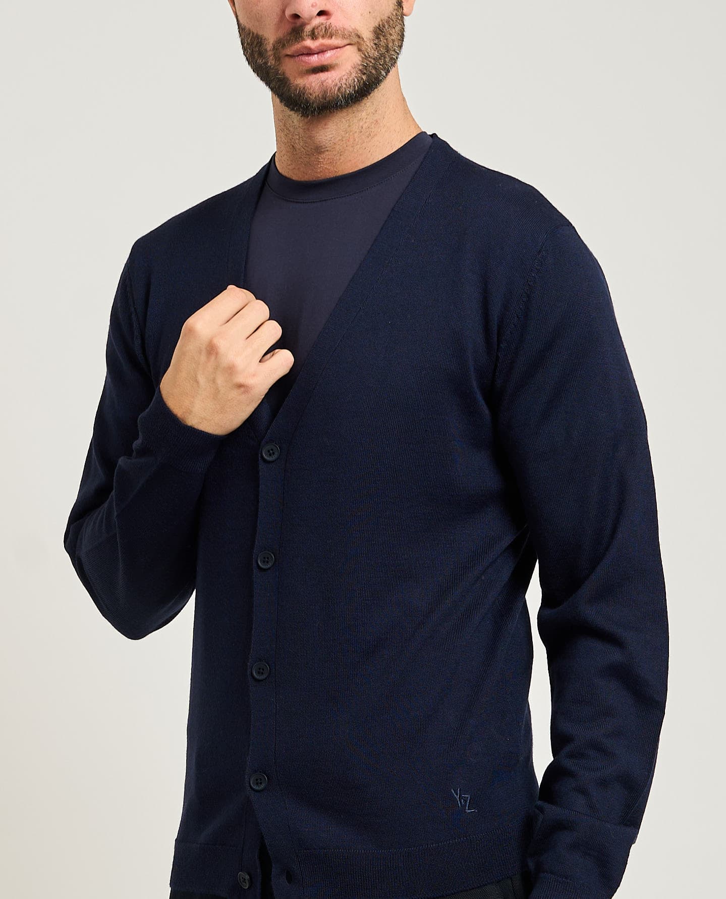 YES ZEE  Maglie Blu - 2