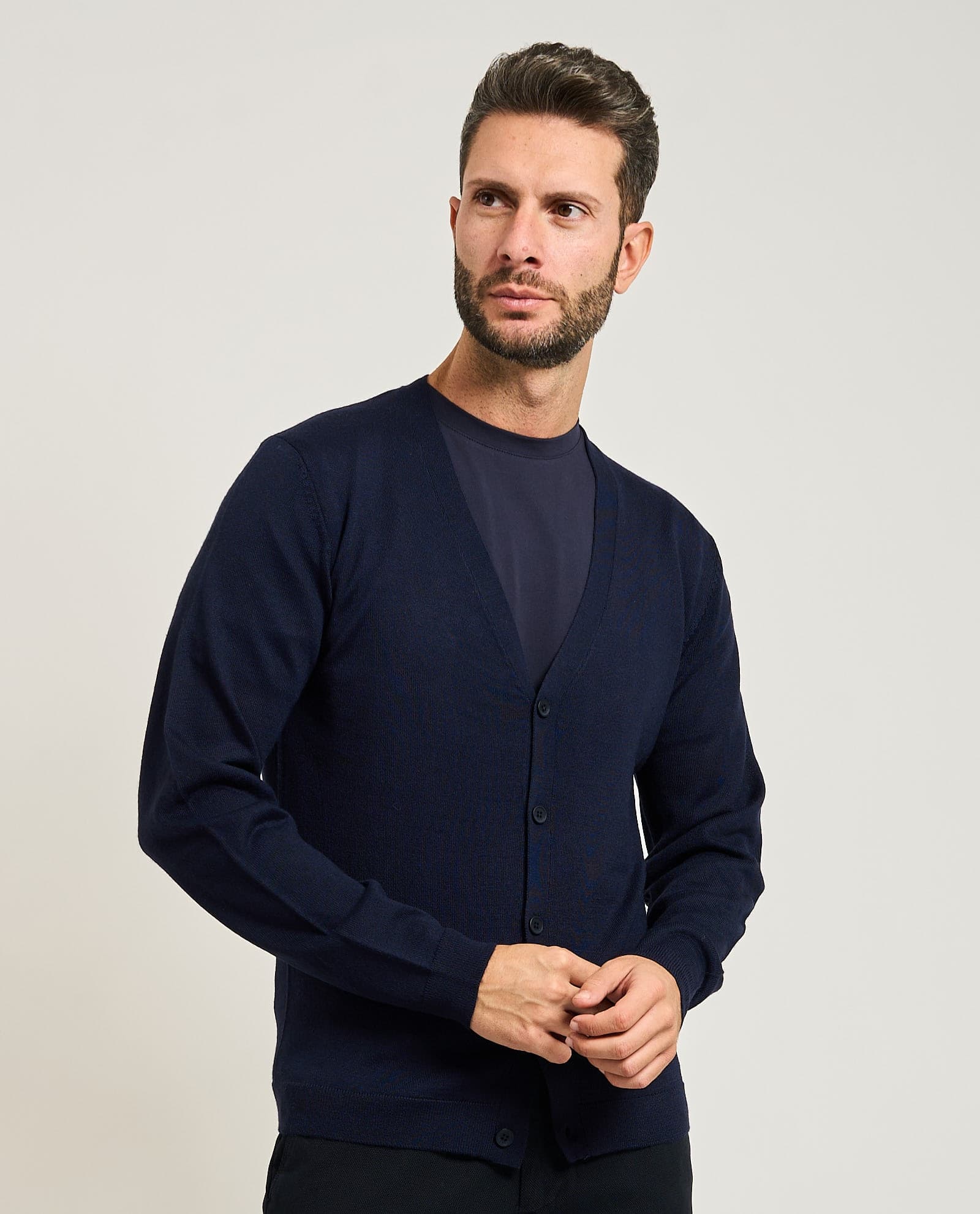 YES ZEE  Maglie Blu - 3