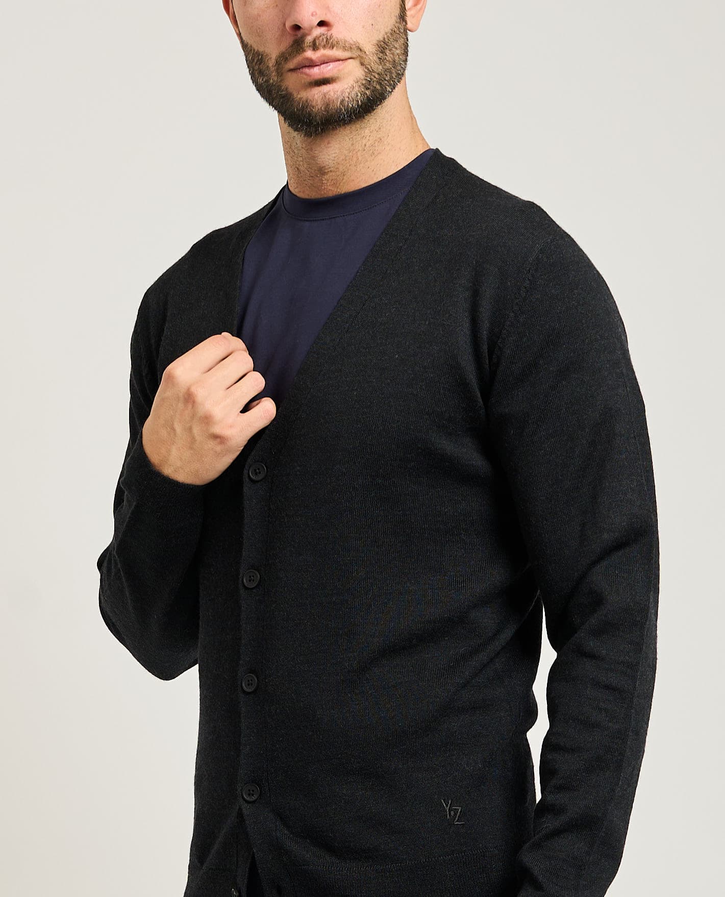 YES ZEE  Maglie Nero - 2