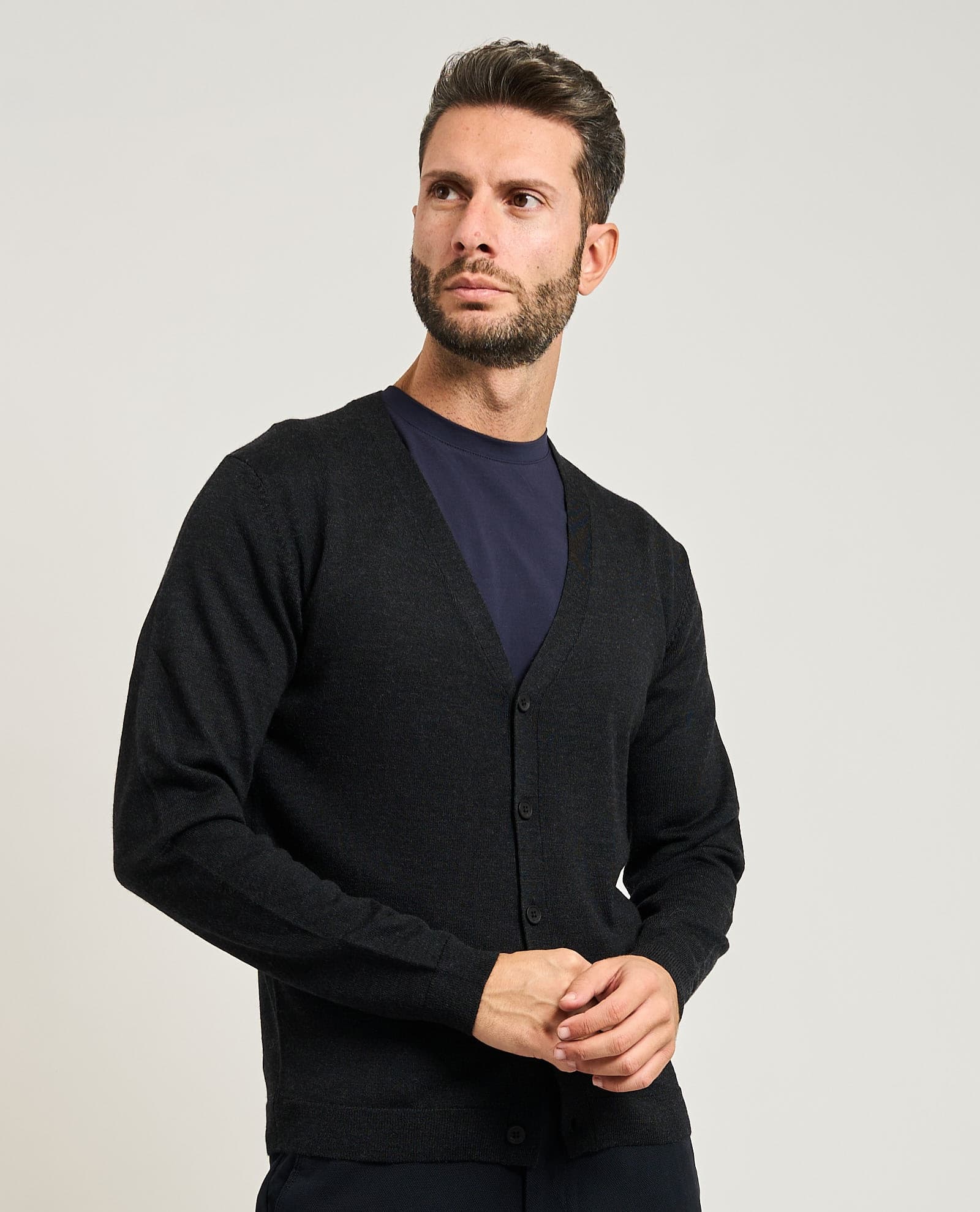 YES ZEE  Maglie Nero - 3
