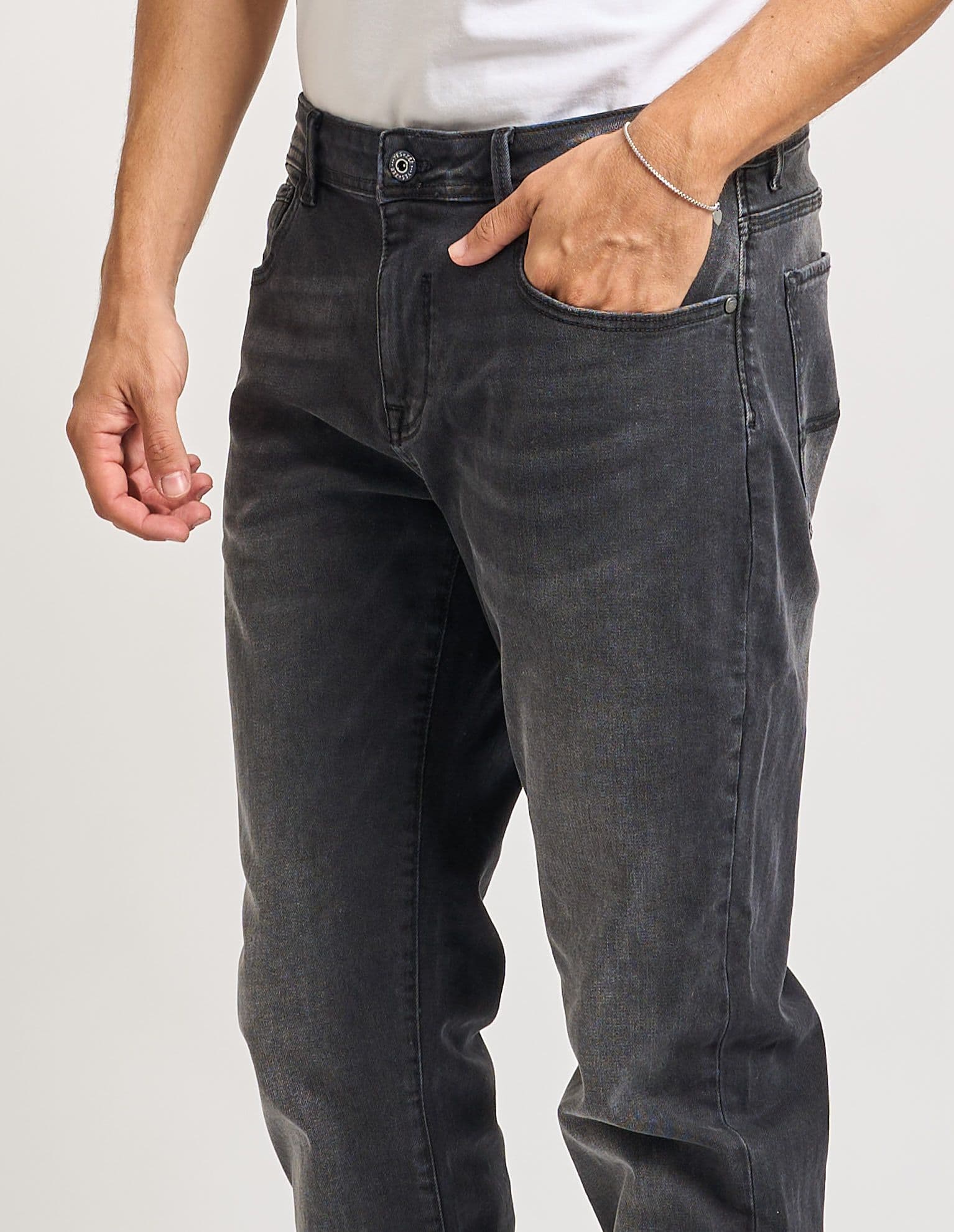 YES ZEE  Jeans Nero - 3