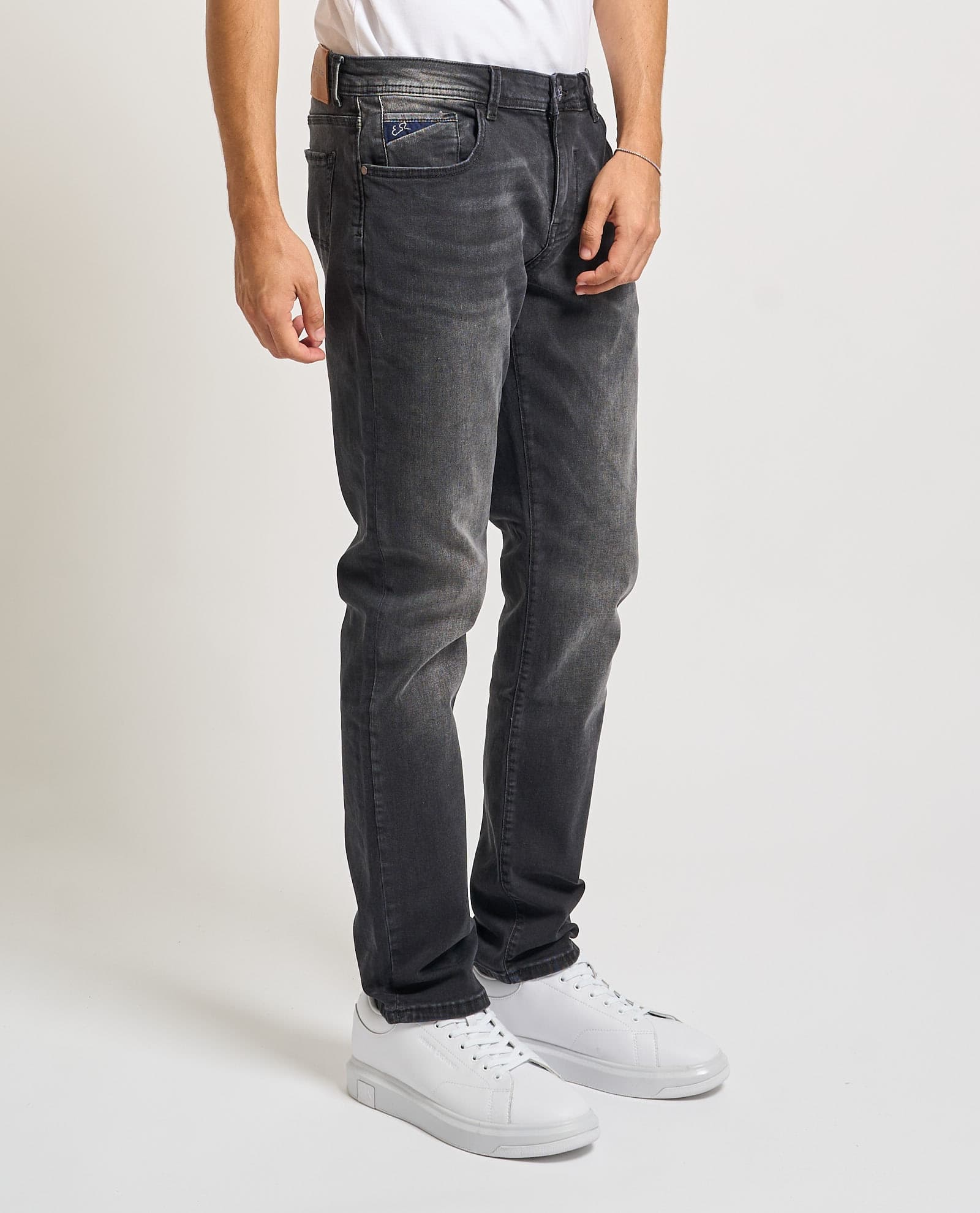 YES ZEE  Jeans Nero - 4