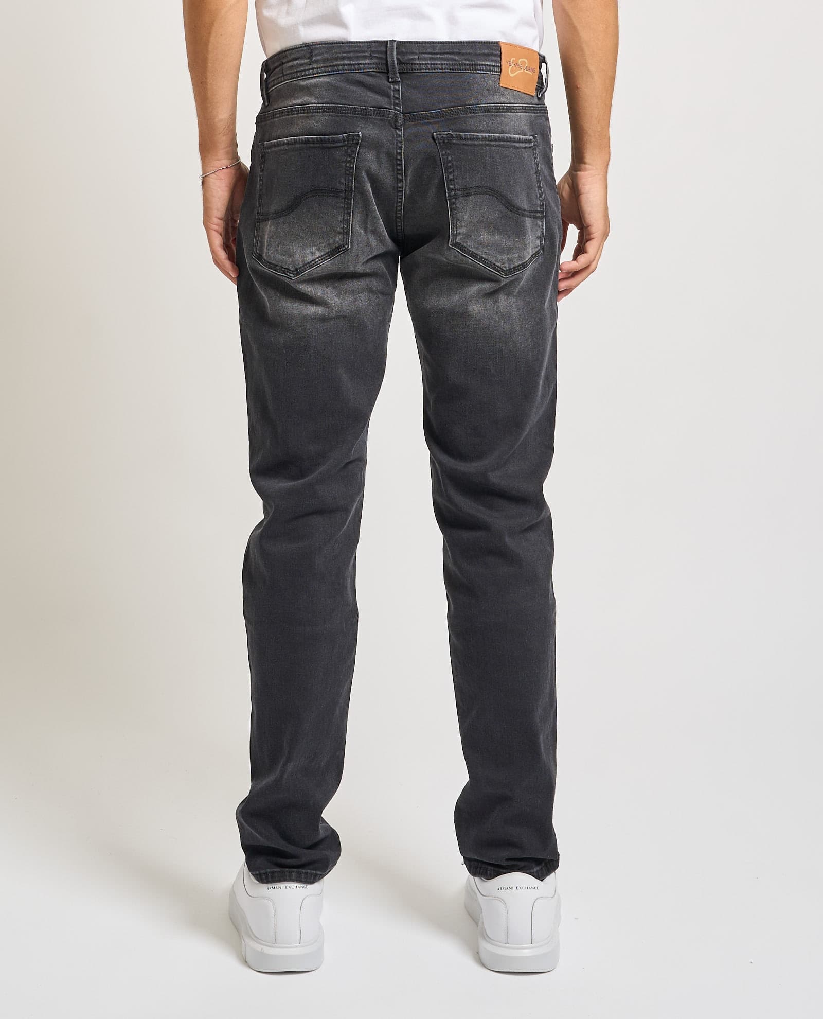 YES ZEE  Jeans Nero - 5