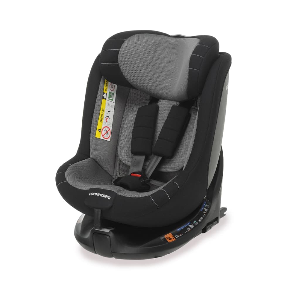 Seggiolino Auto Foppapedretti Master I-Size – Black