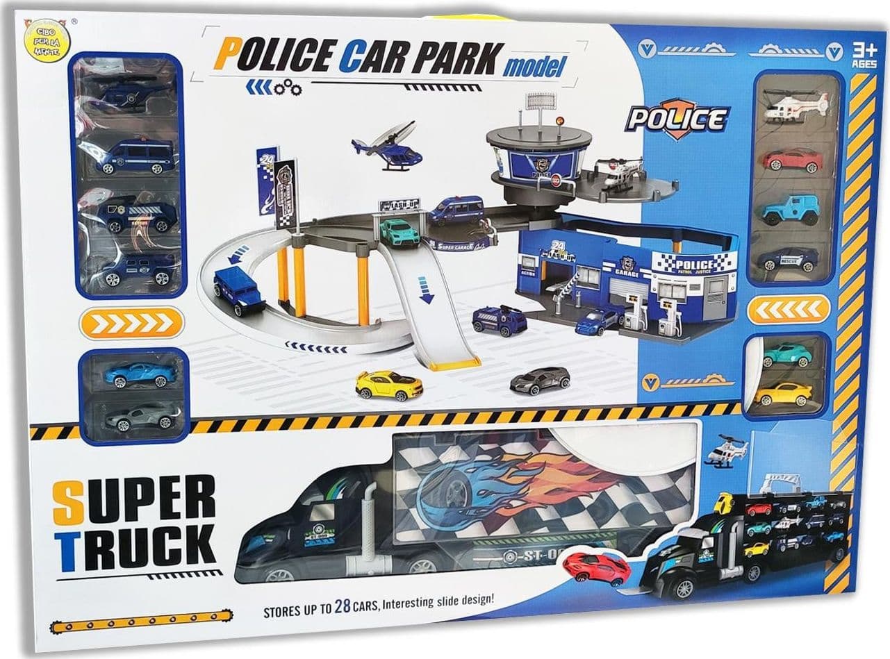 Stazione Garage Polizia Deluxe - 2