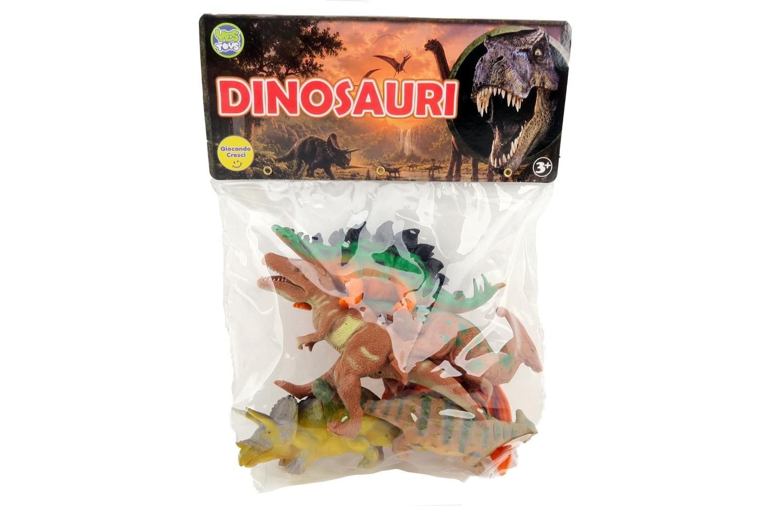 Dinosauri 6 modelli - 3