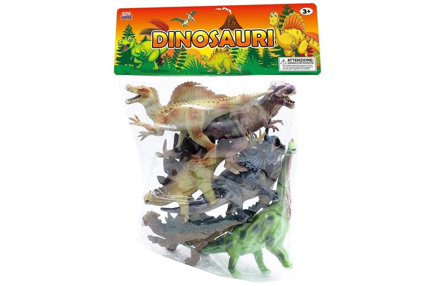 Dinosauri 6 modelli