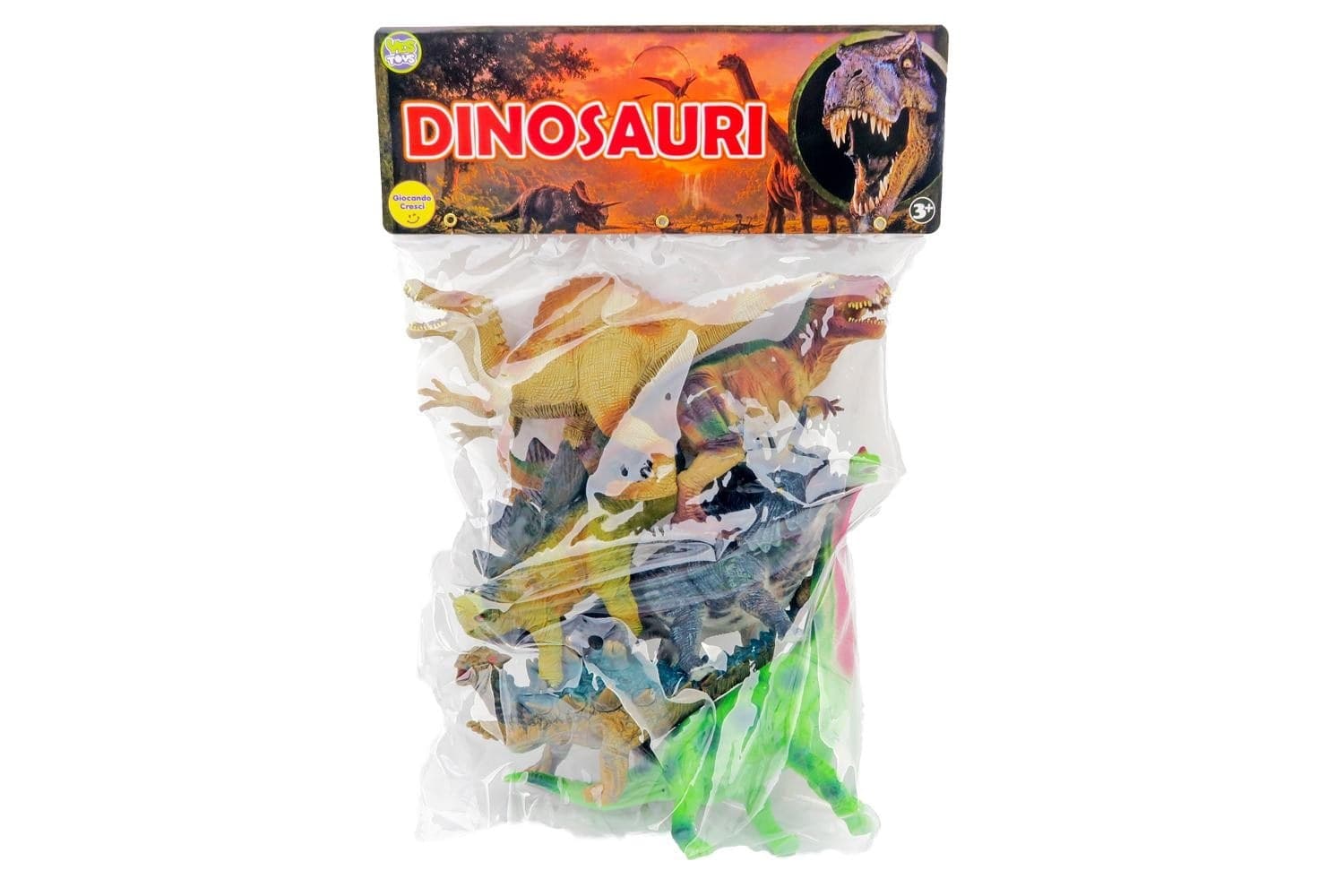 Dinosauri 6 modelli - 2