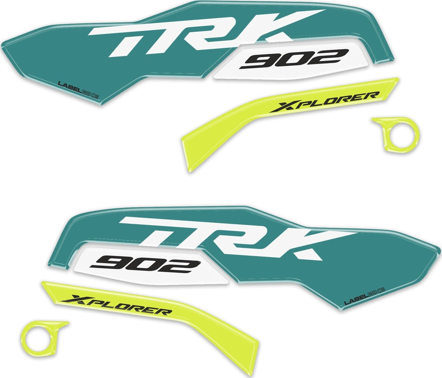 Protezioni 3D Paramani moto compatibile con Benelli TRK 902 Xplorer 2026 - 14