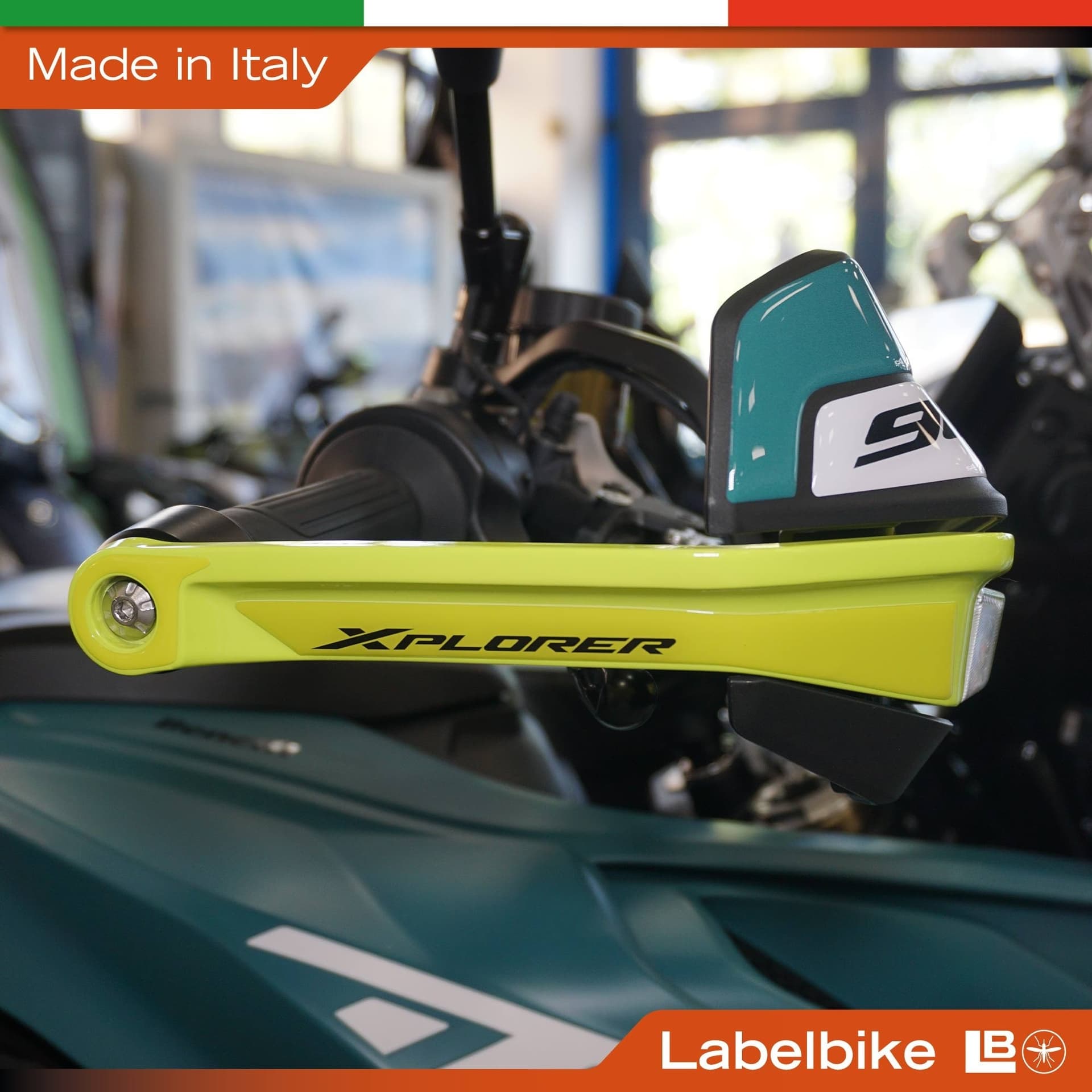 Protezioni 3D Paramani moto compatibile con Benelli TRK 902 Xplorer 2026 - 15