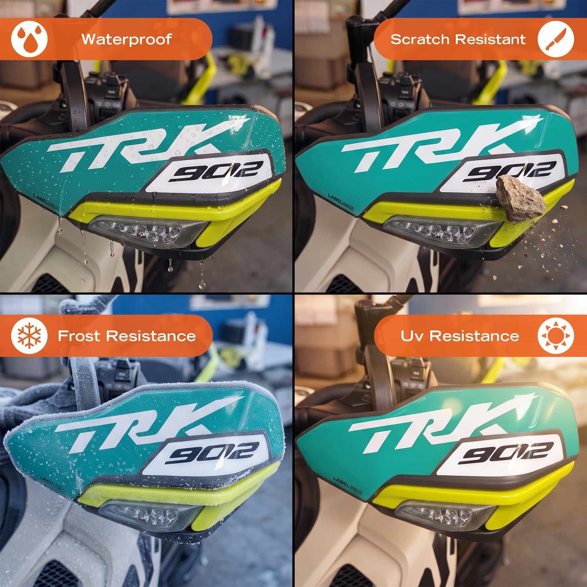 Protezioni 3D Paramani moto compatibile con Benelli TRK 902 Xplorer 2026 - 16