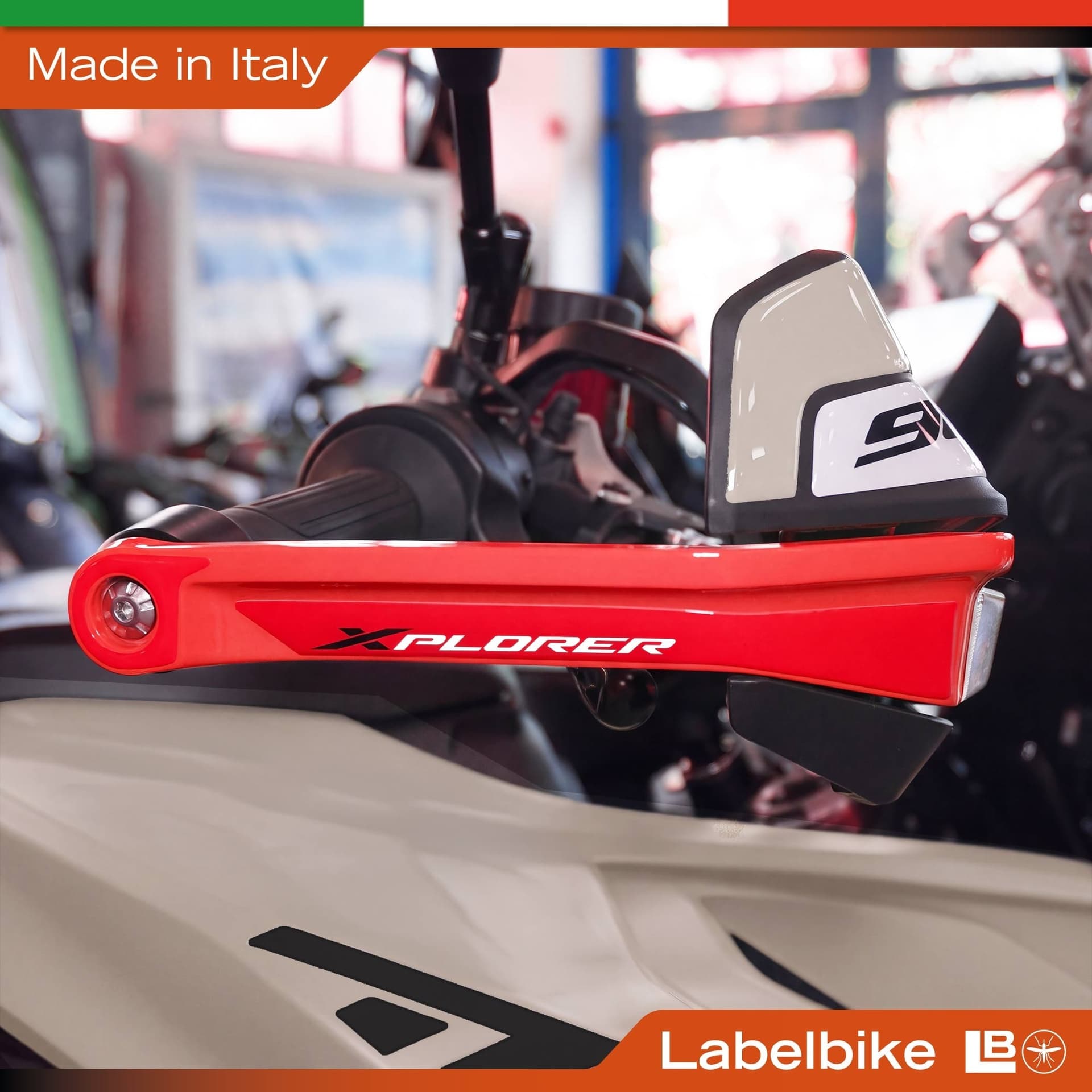 Protezioni 3D Paramani moto compatibile con Benelli TRK 902 Xplorer 2026 - 3