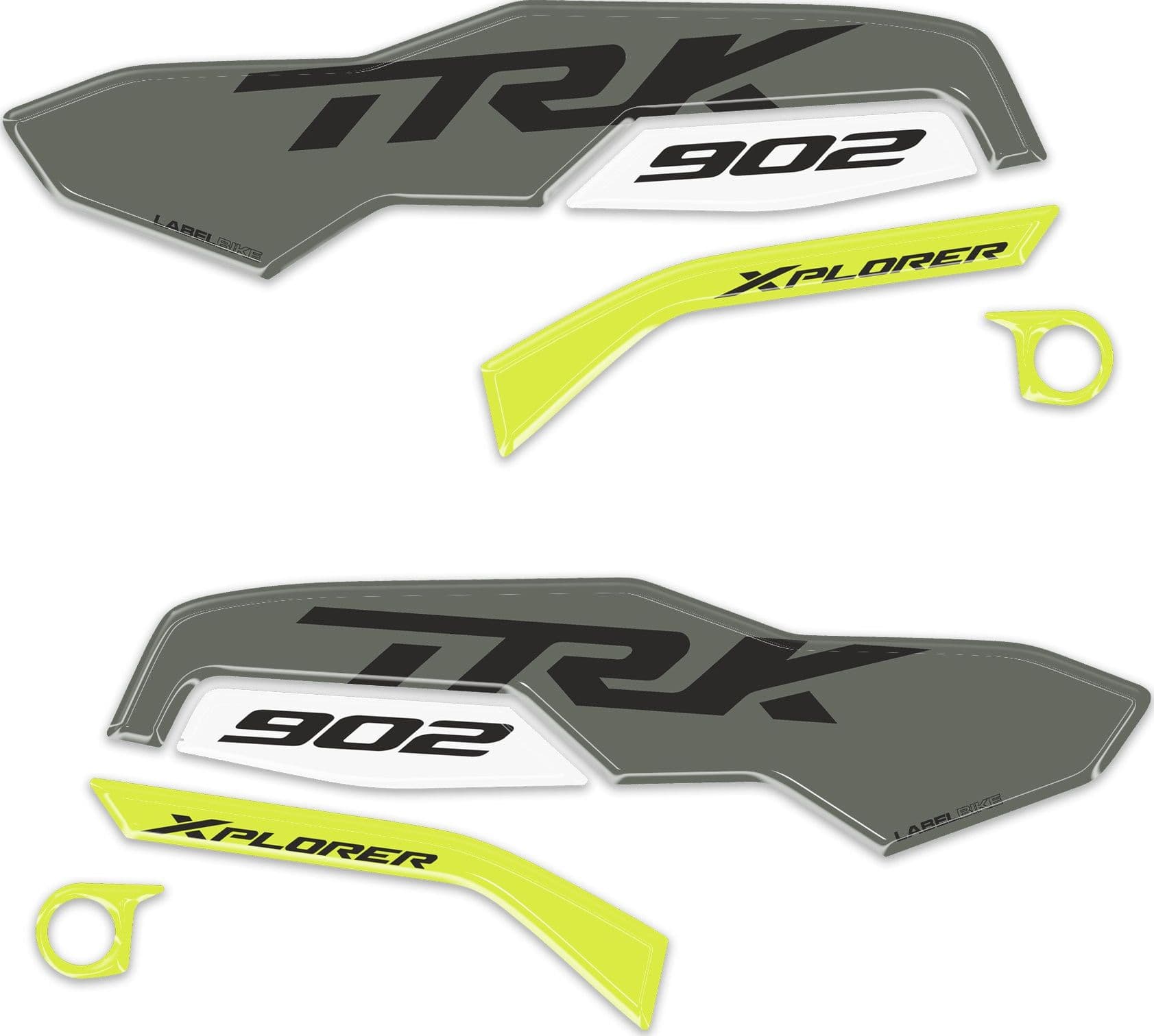 Protezioni 3D Paramani moto compatibile con Benelli TRK 902 Xplorer 2026 - 8