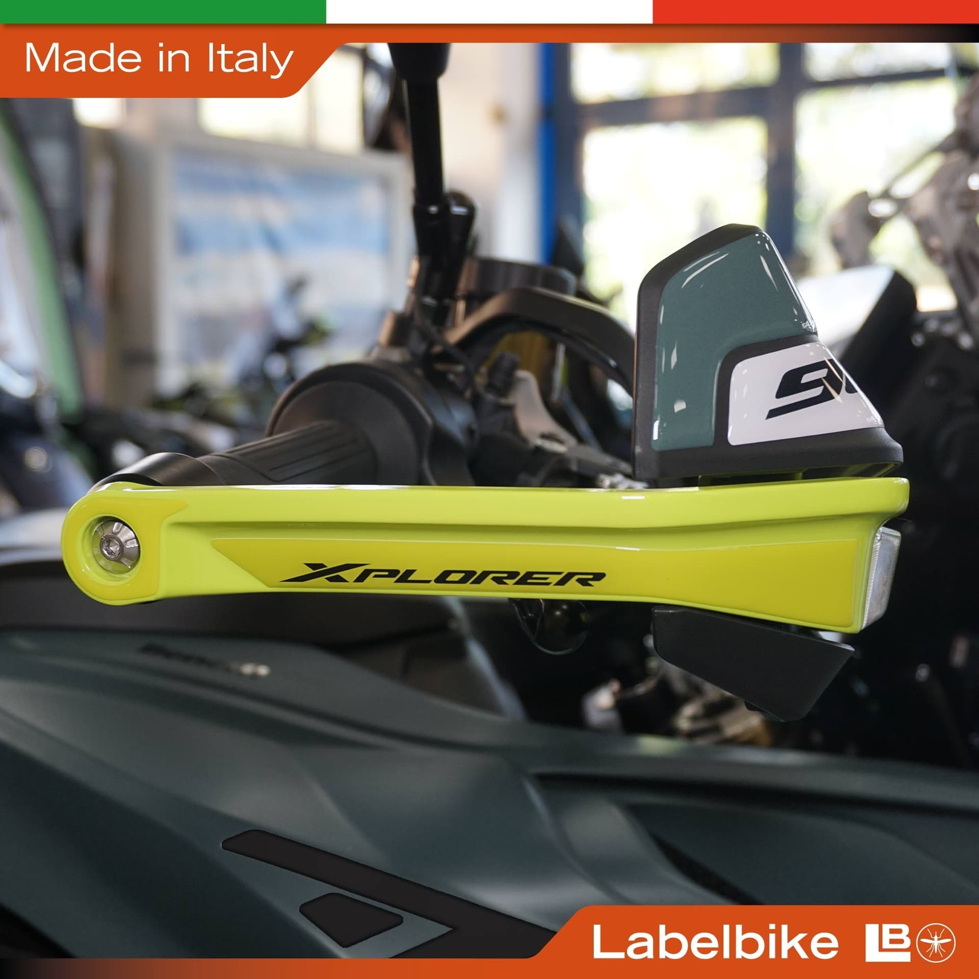 Protezioni 3D Paramani moto compatibile con Benelli TRK 902 Xplorer 2026 - 9