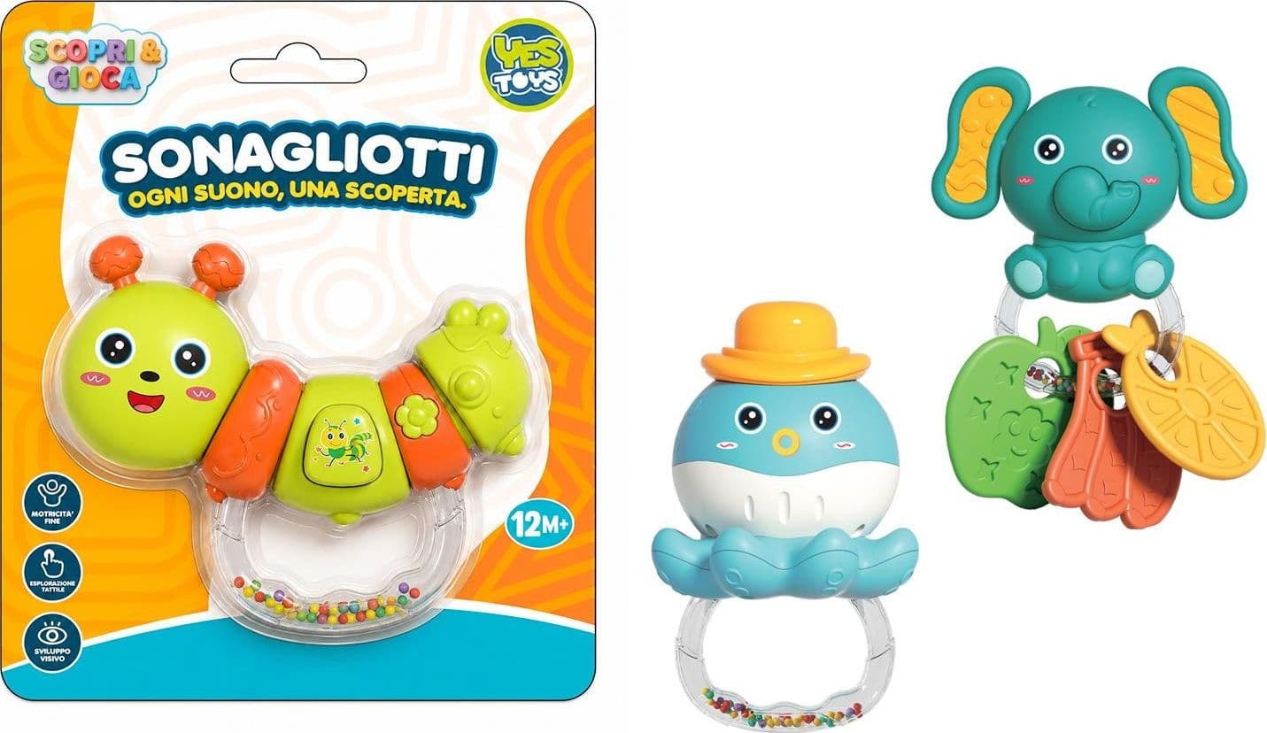 Cuccioli Sonaglini 3 ass