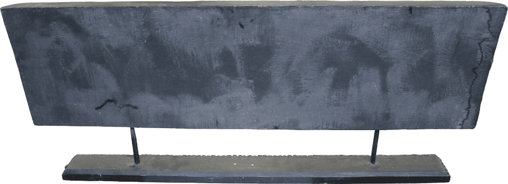 Pannello Occhi di Buddha in Legno Dipinto a Mano con Piedistallo – 100 cm – Decorazione Etnica Zen - 7