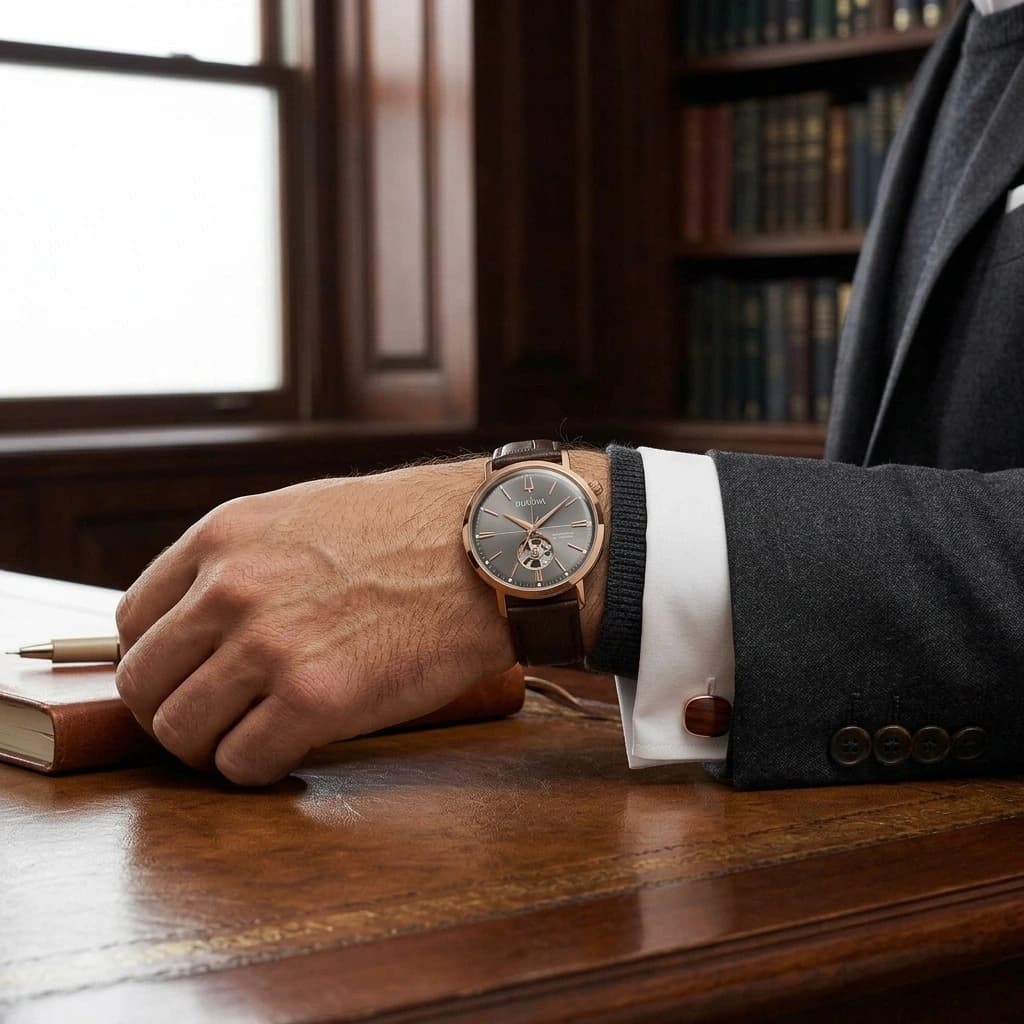 Orologio uomo BULOVA 97A171 - 4